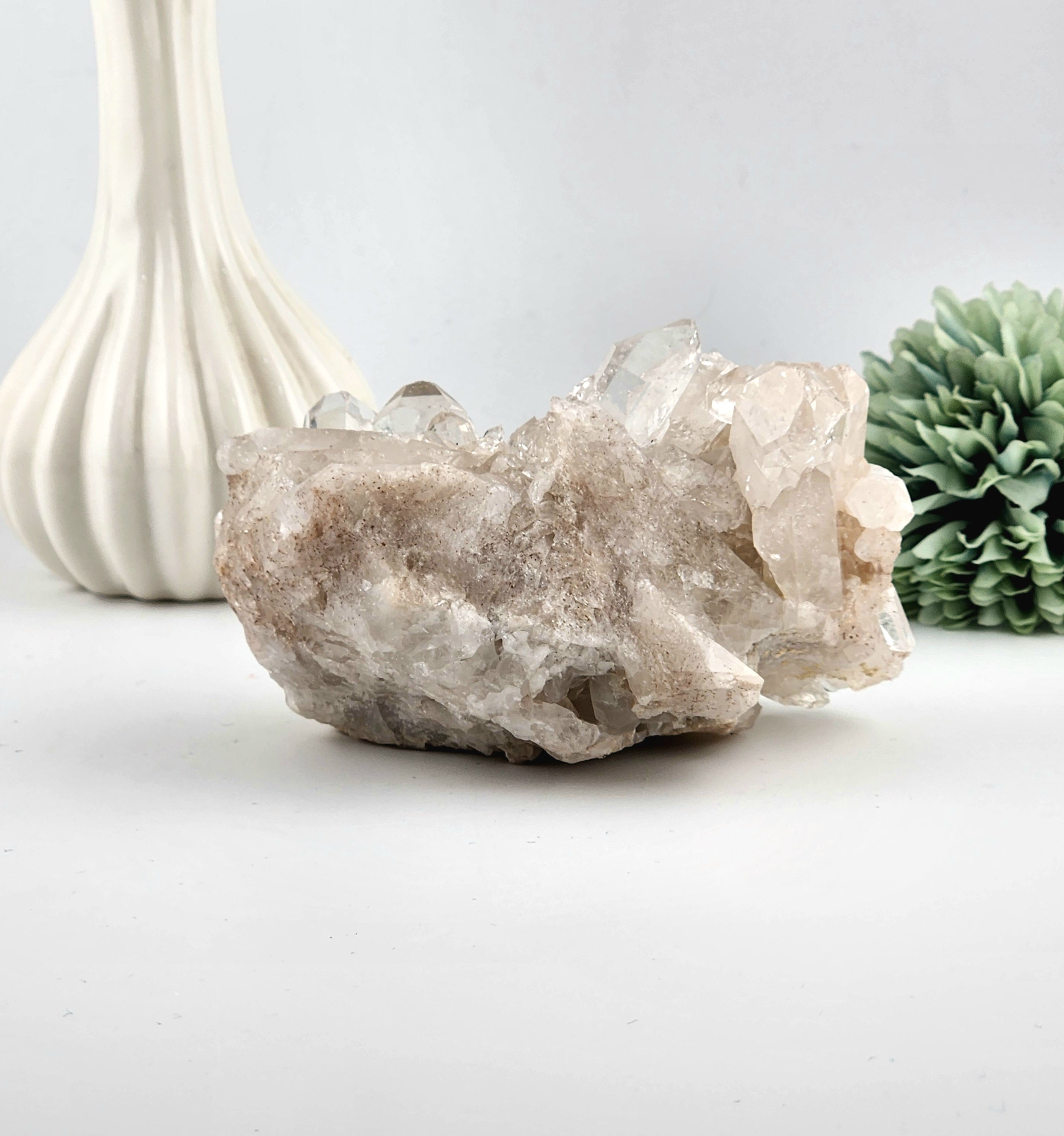 Clear Quartz Cluster