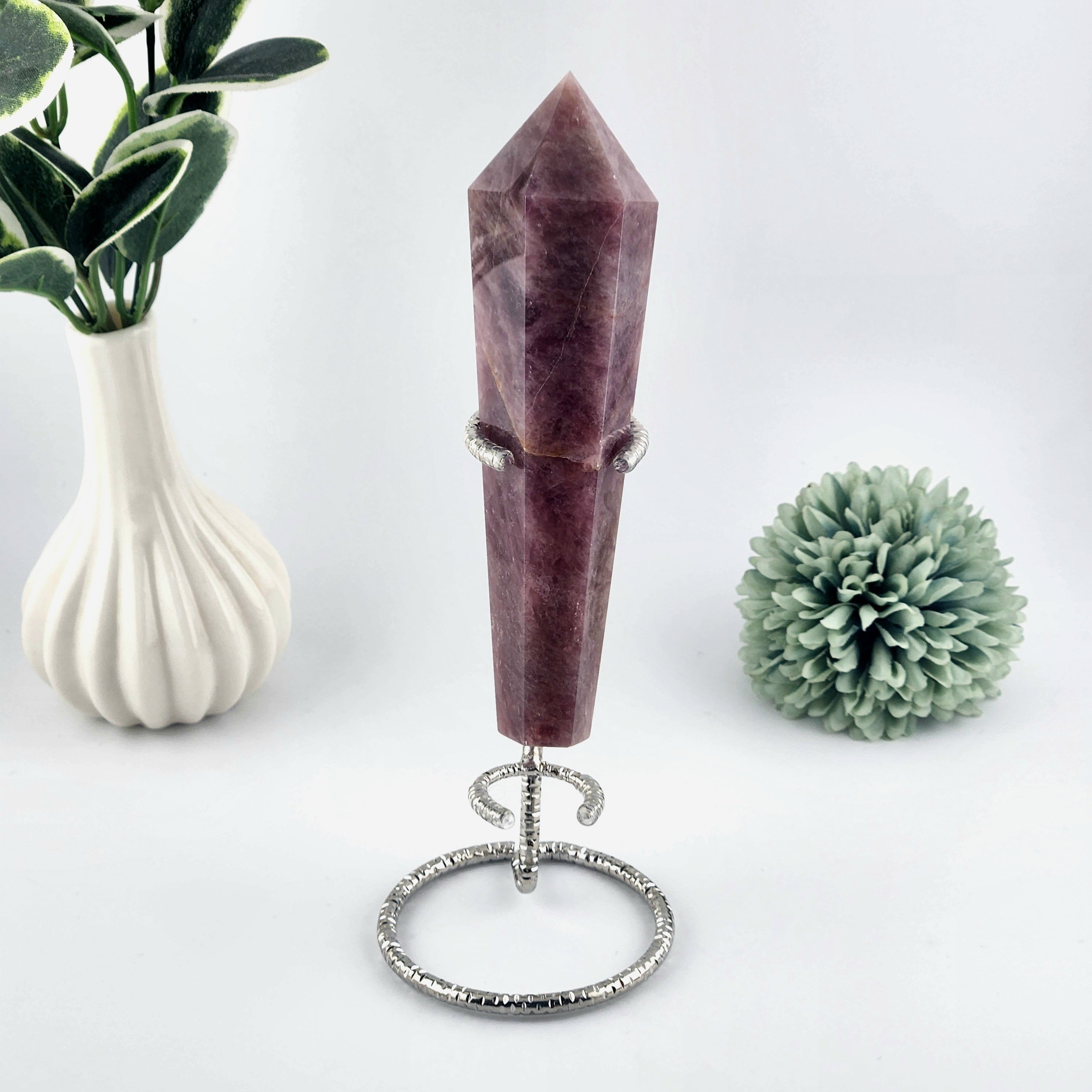 Silver Wand Stand - Large Wand
