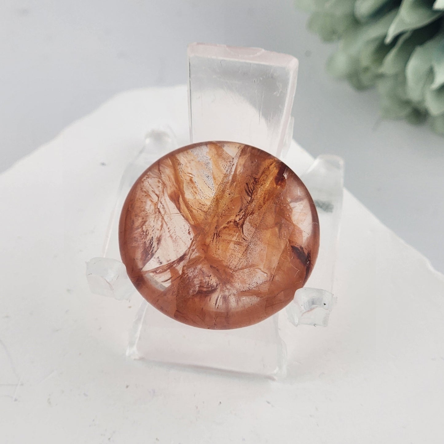 Fire Quartz Mini Flat
