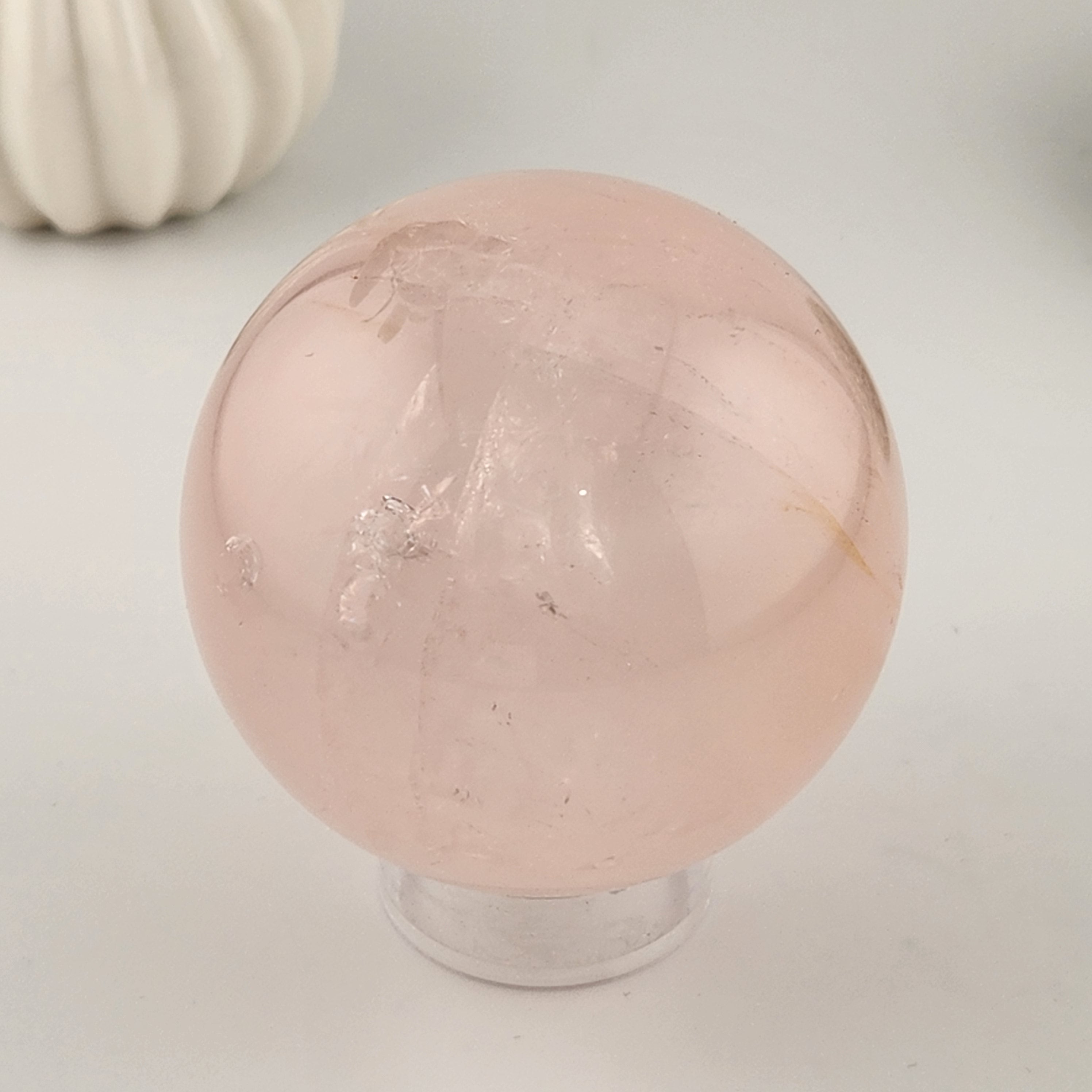 Medium Acrylic Sphere Stand