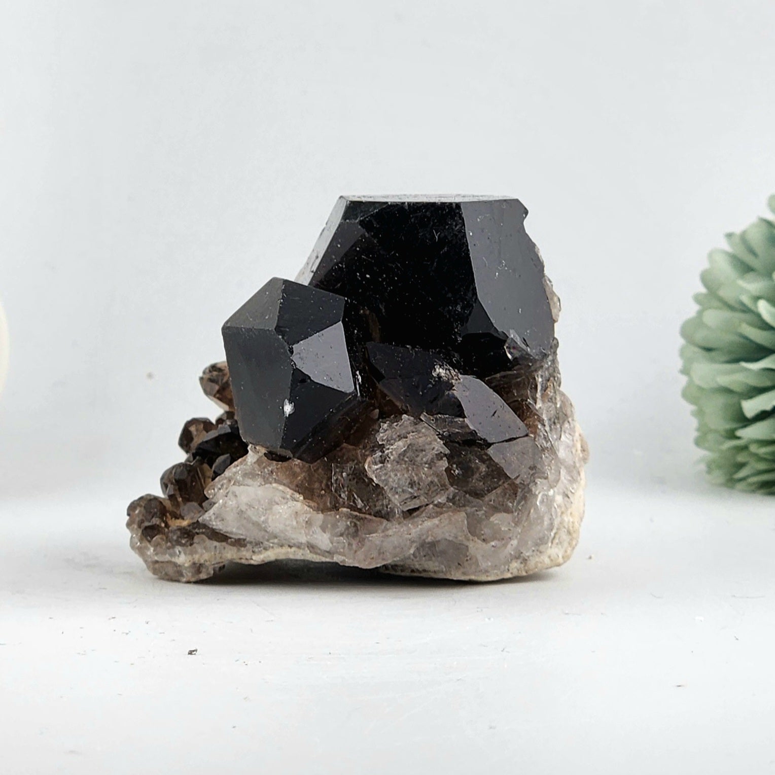 Smokey Quartz Cluster