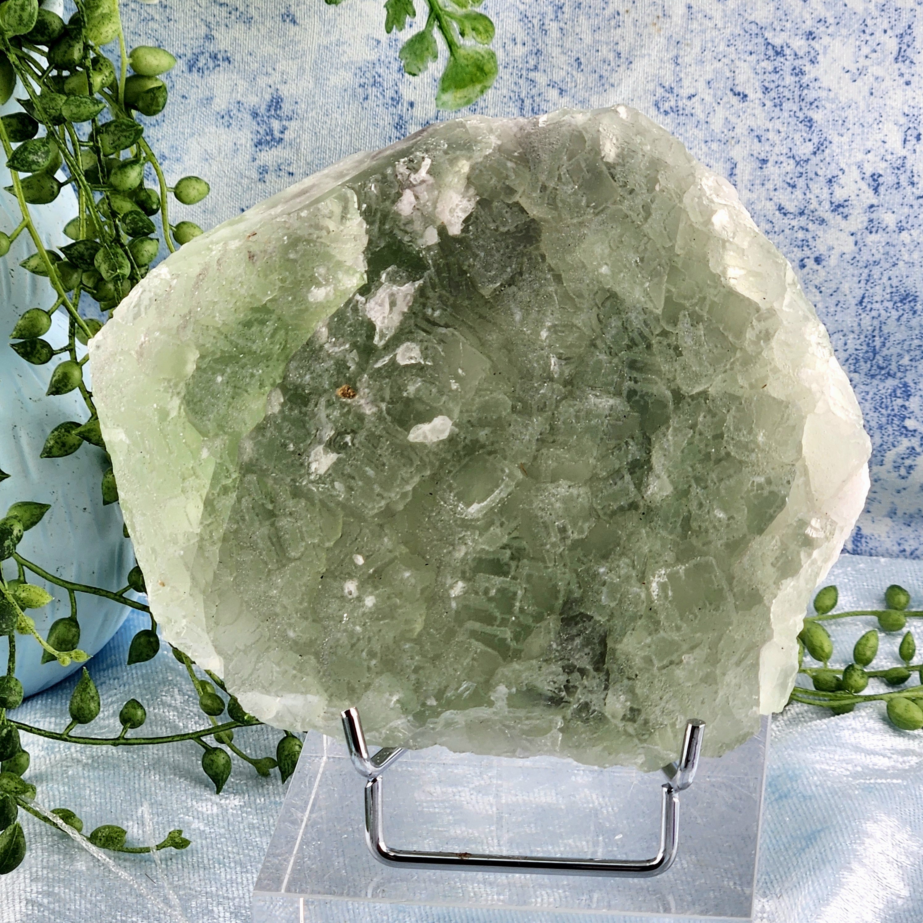 Green Fluorite Specimen
