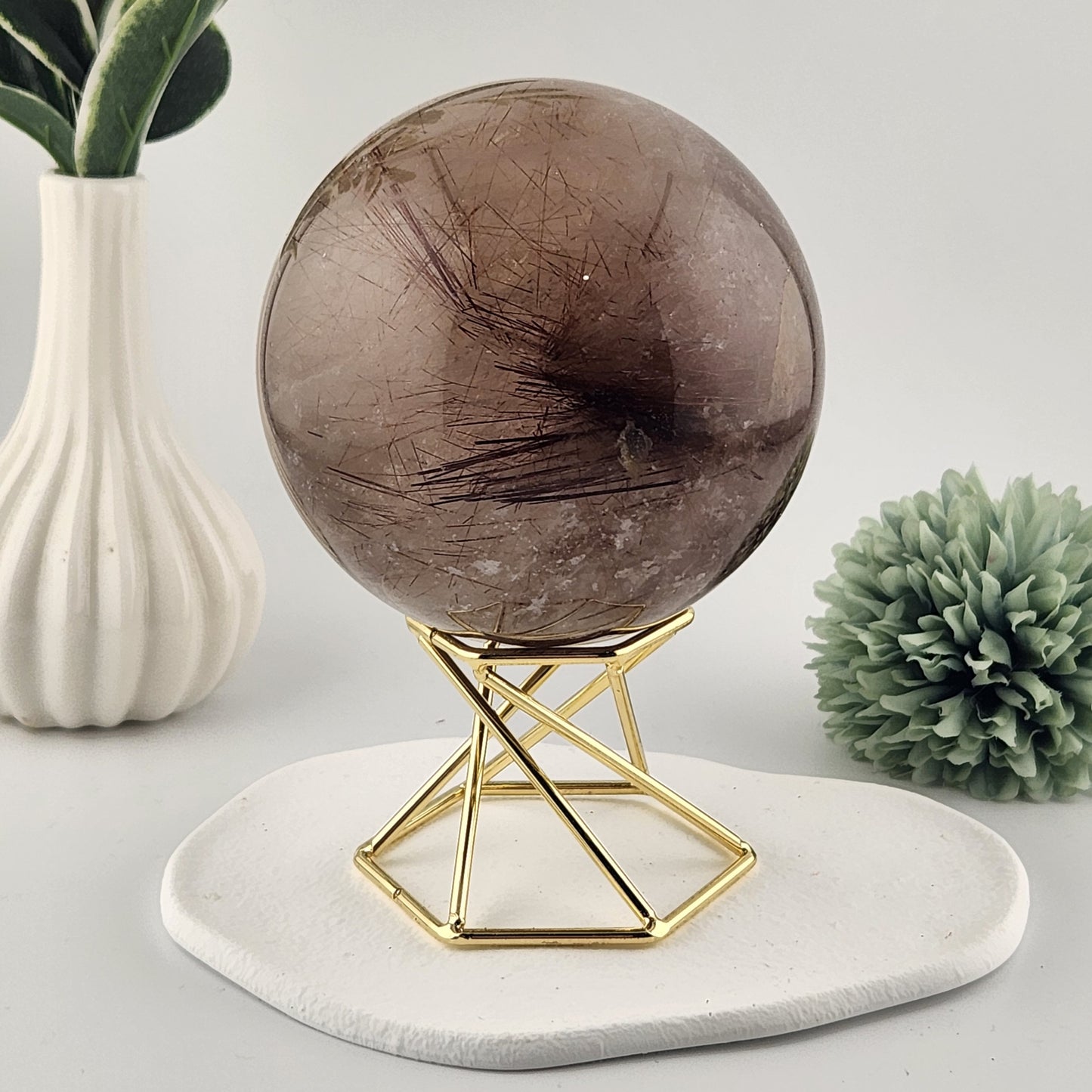 Copper Rutile Sphere