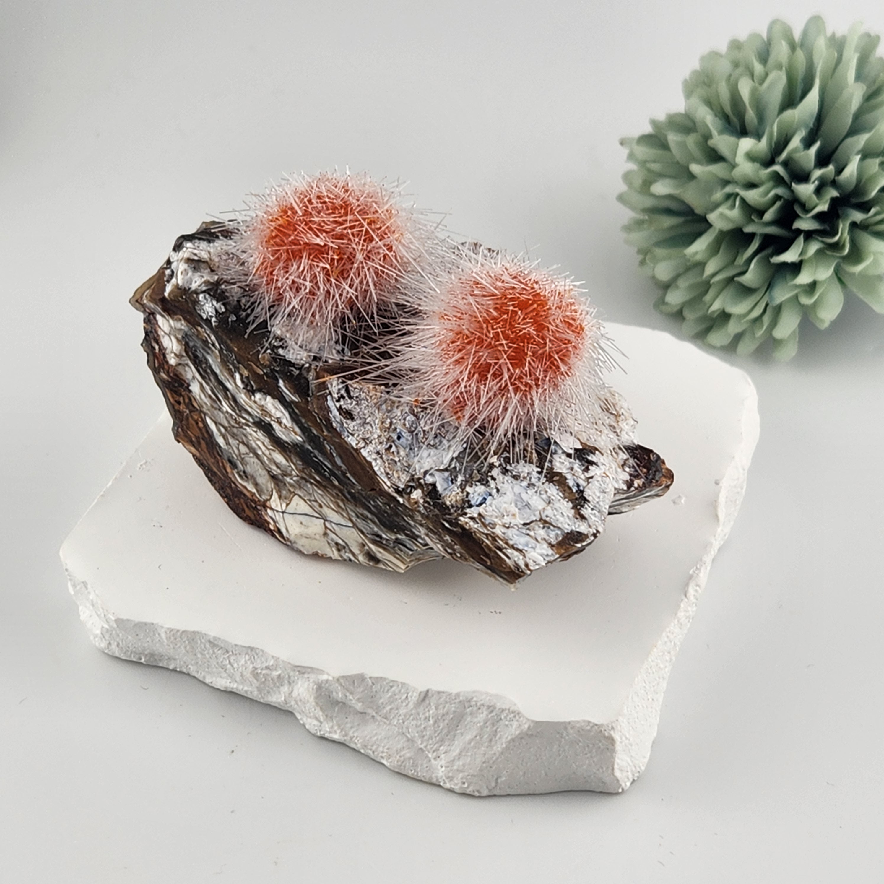 Dandelion Zeolite Specimen