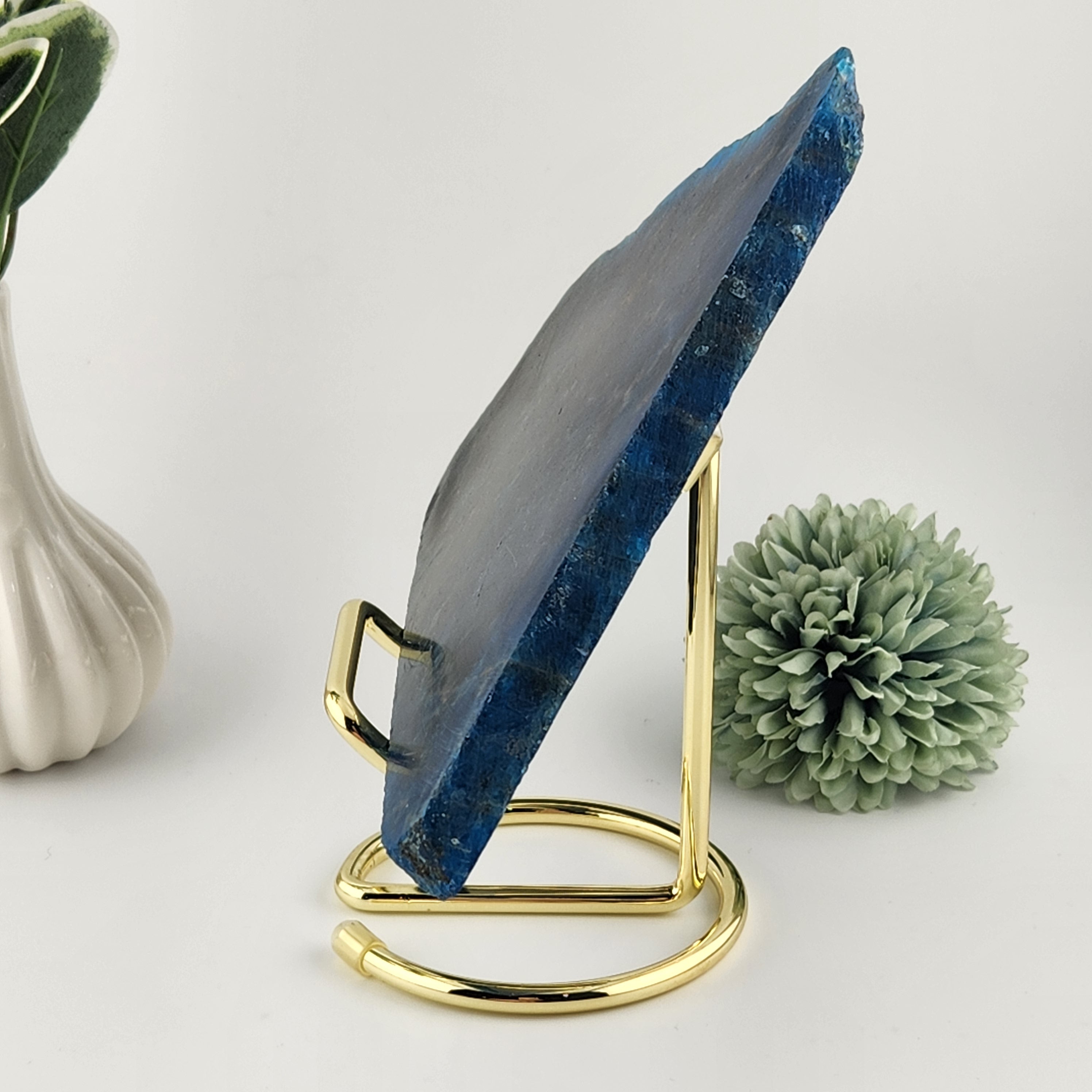 Gold Slab Stand