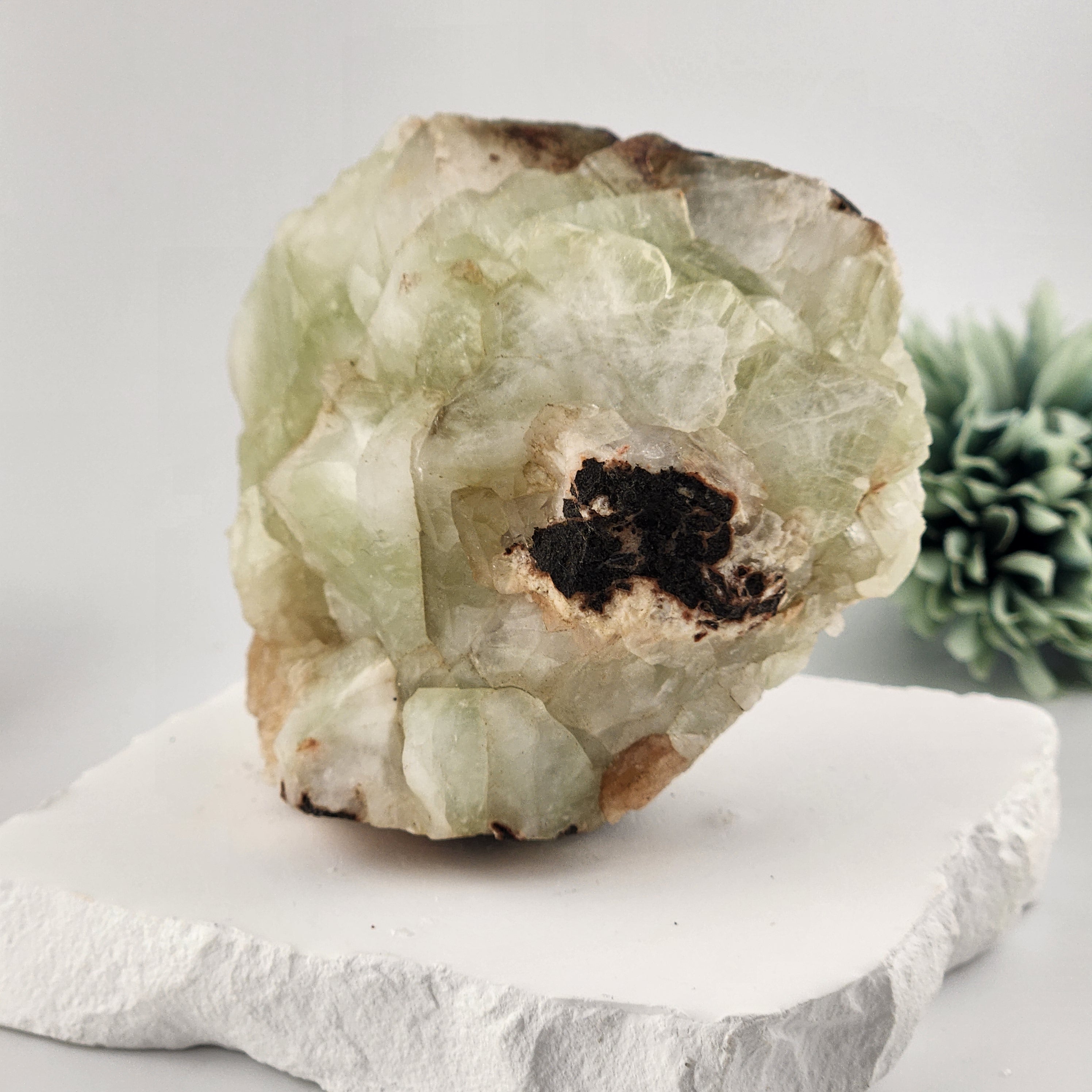 Green Apophyllite Specimen