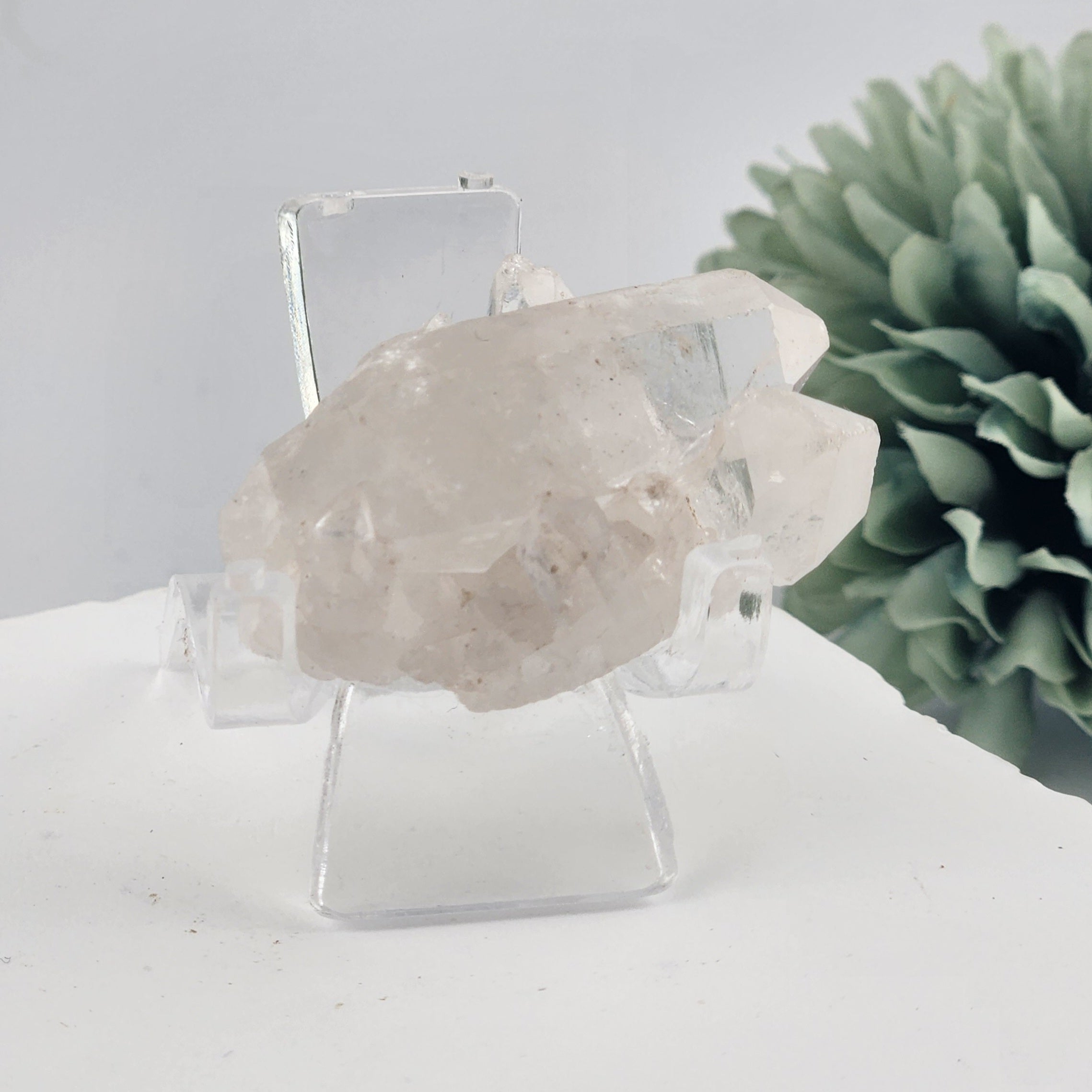 Clear Quartz Cluster