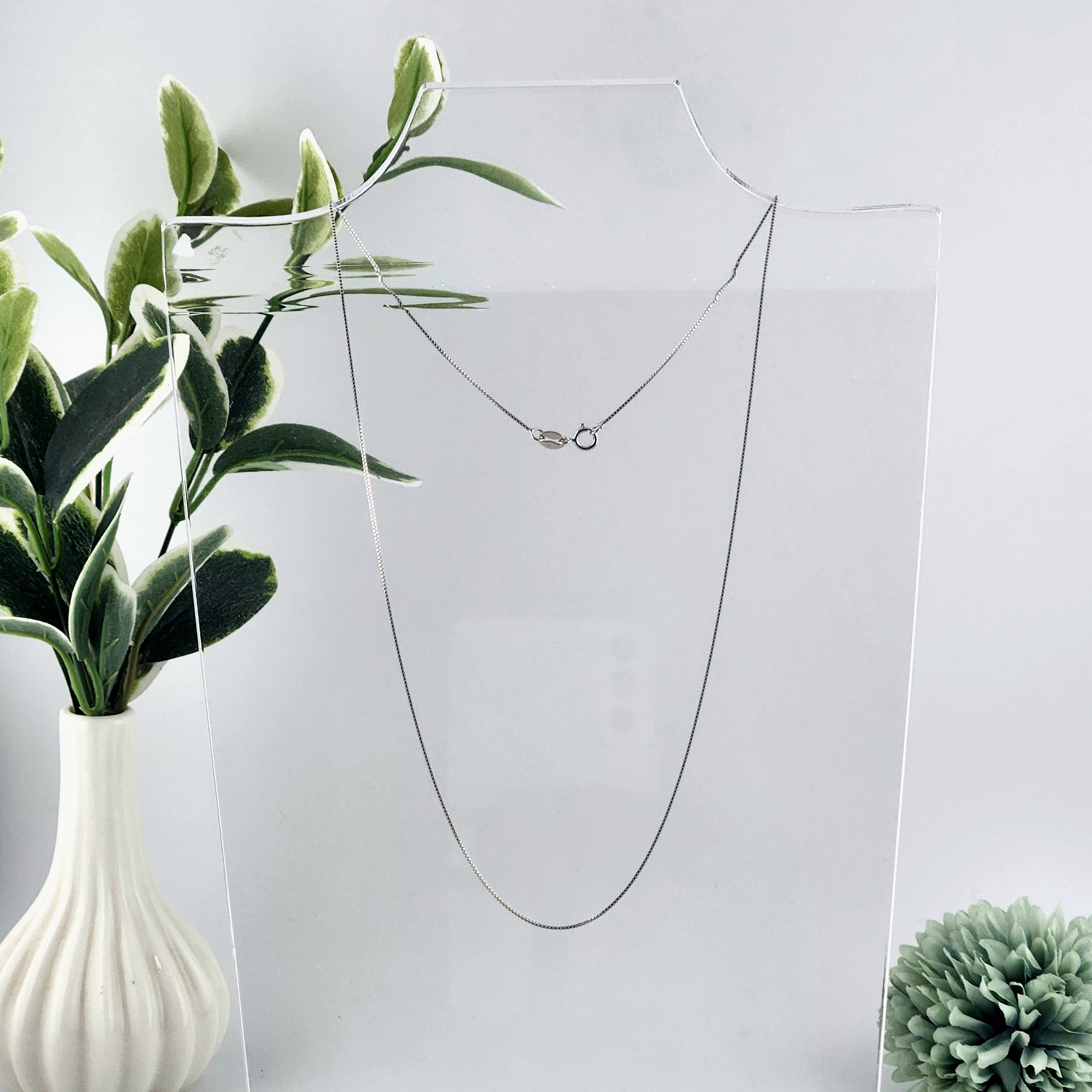 Silver Necklace Chain
