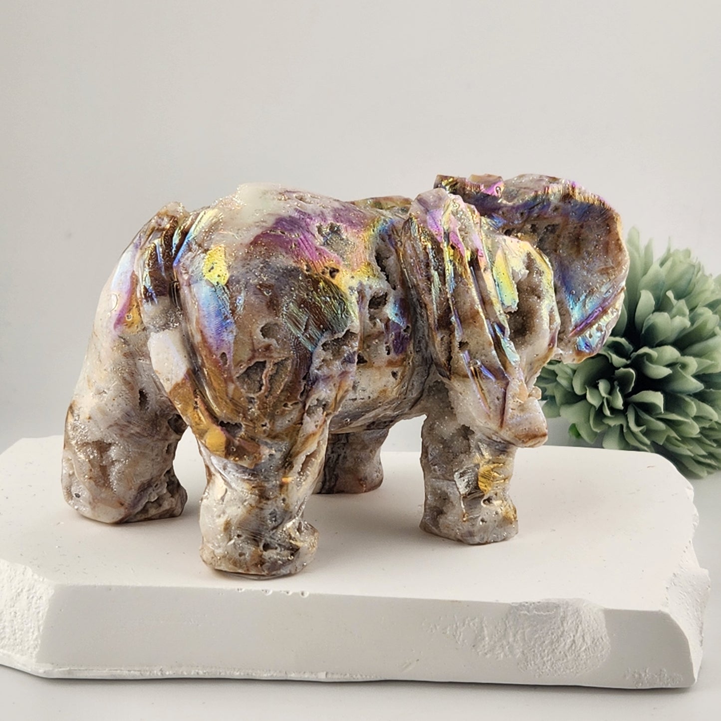 Aura Sphalerite Elephant