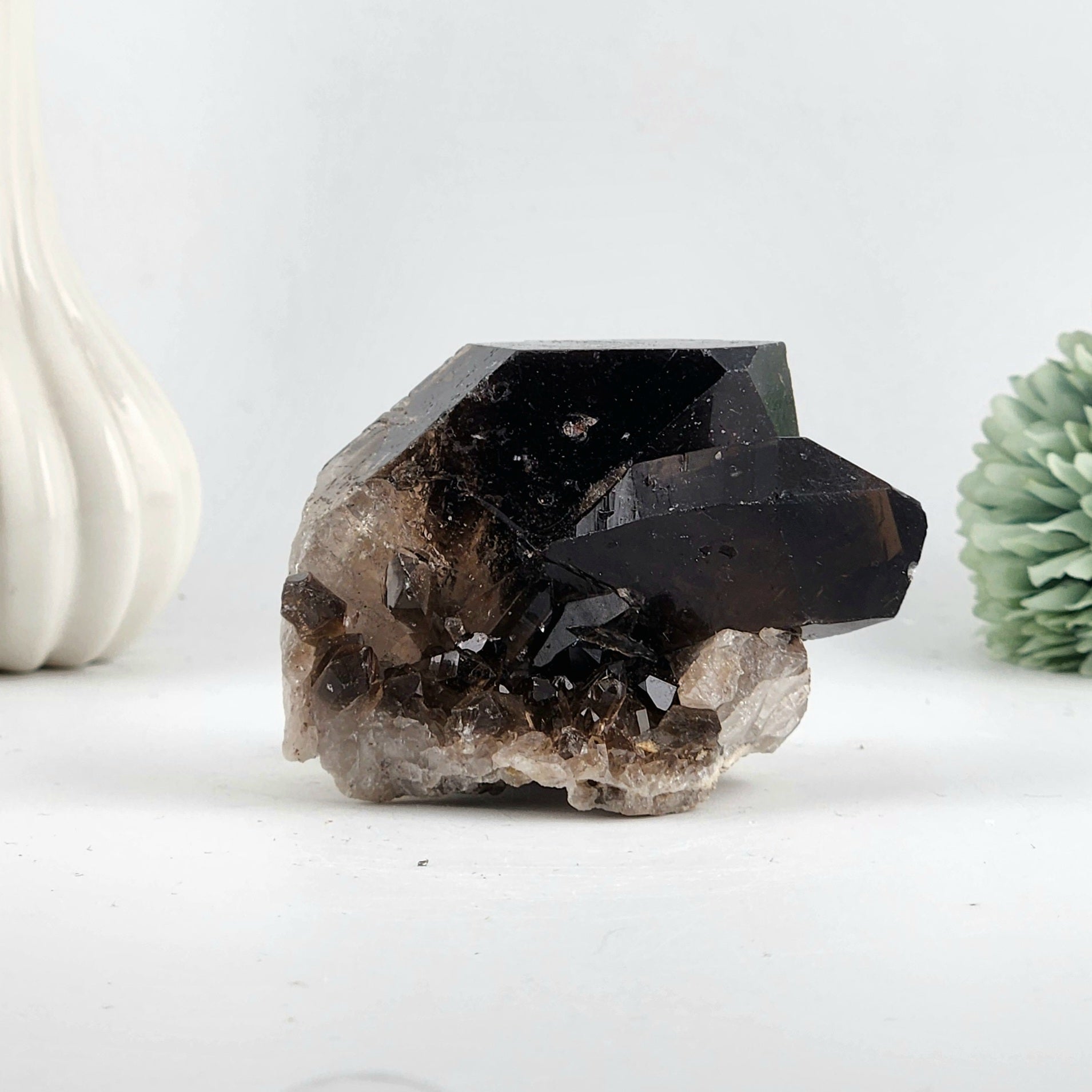 Smokey Quartz Cluster