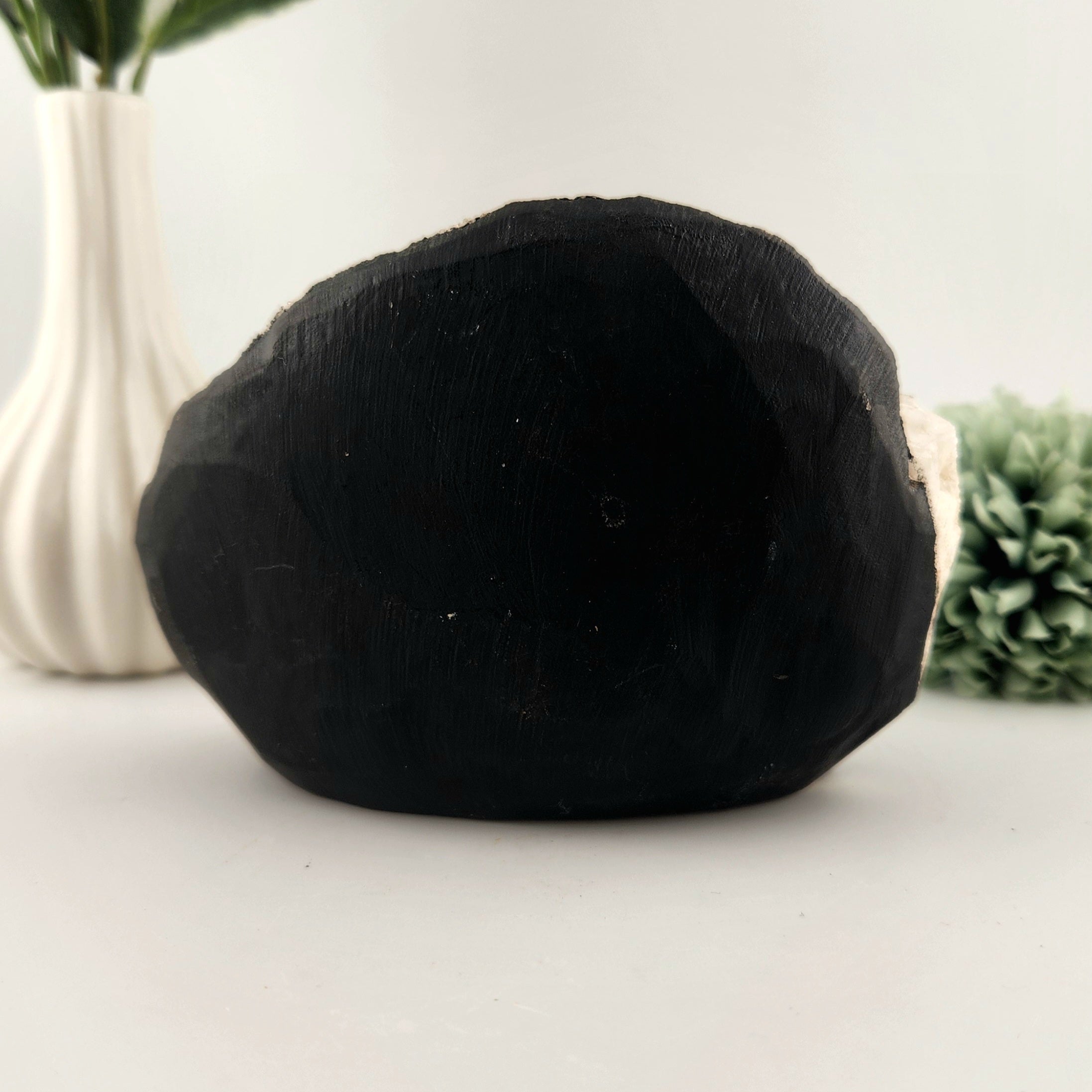 Chalcedony Scholosite Geode