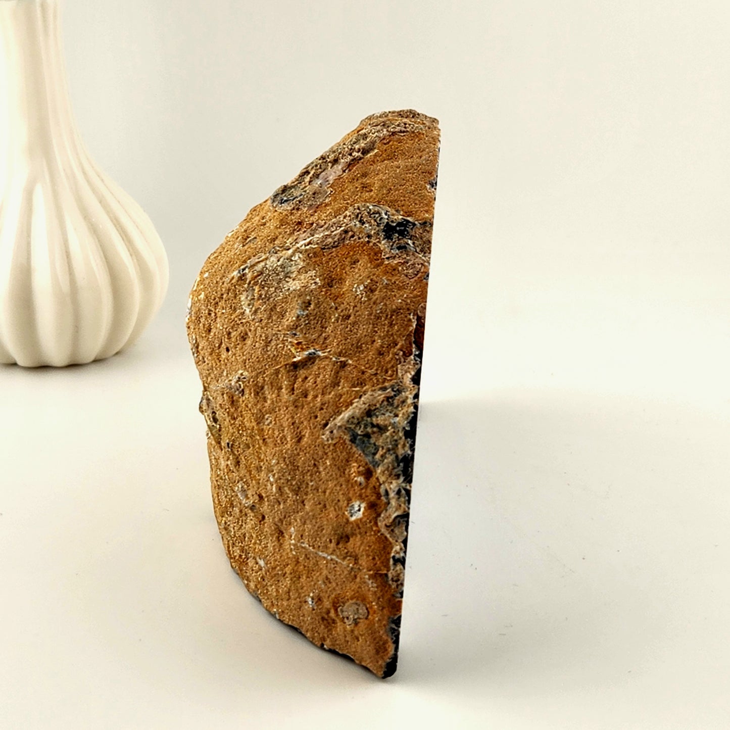 Agate Bookend