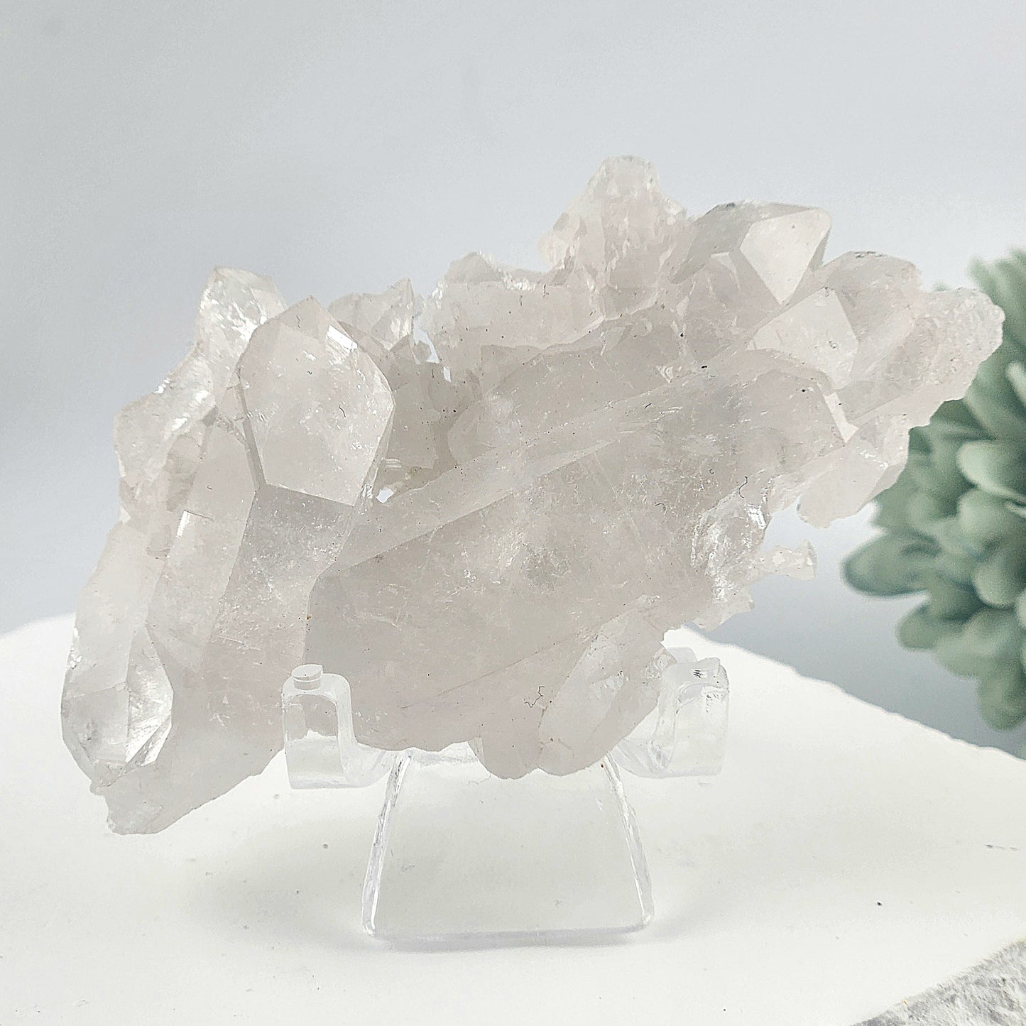 Clear Quartz Cluster