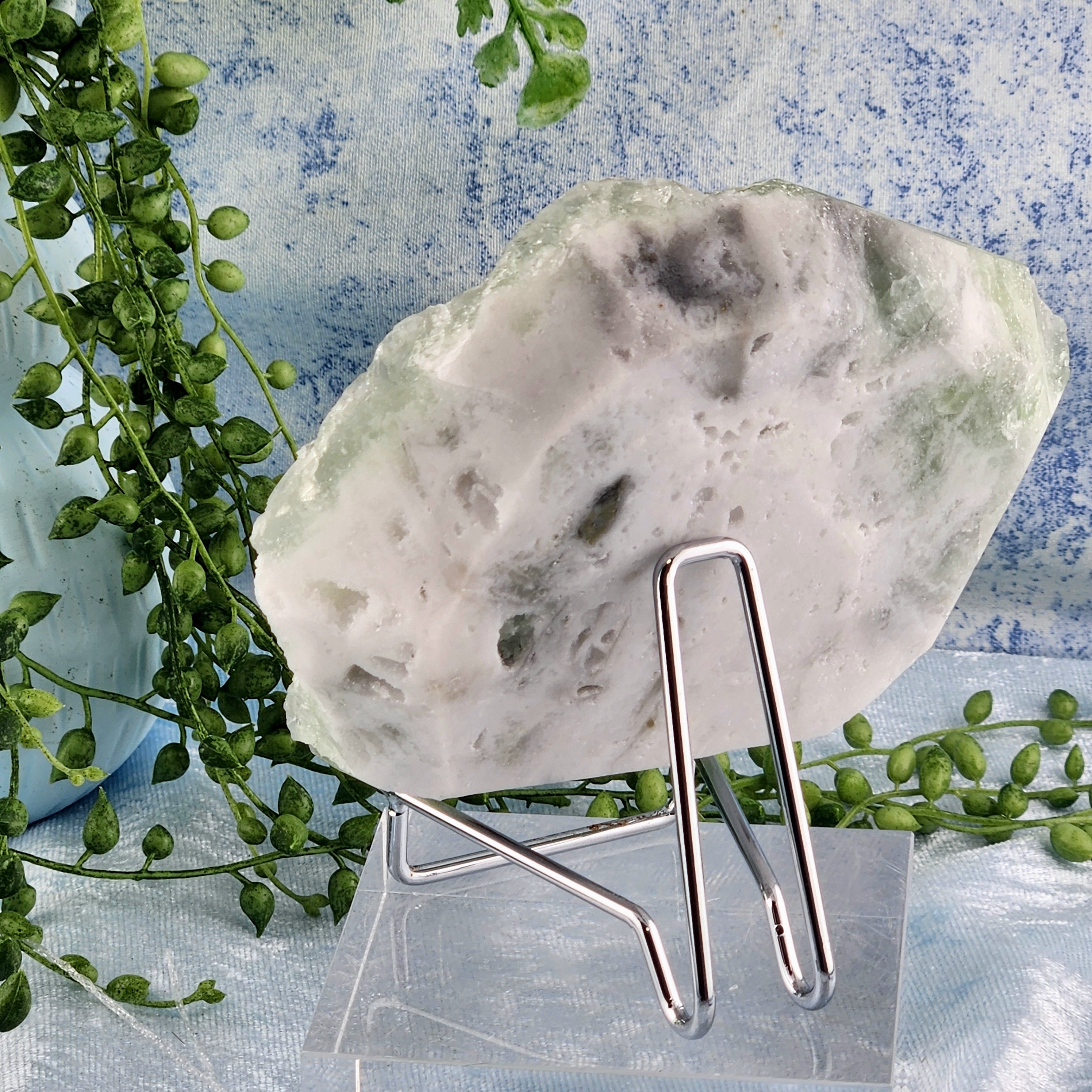 Green Fluorite Specimen