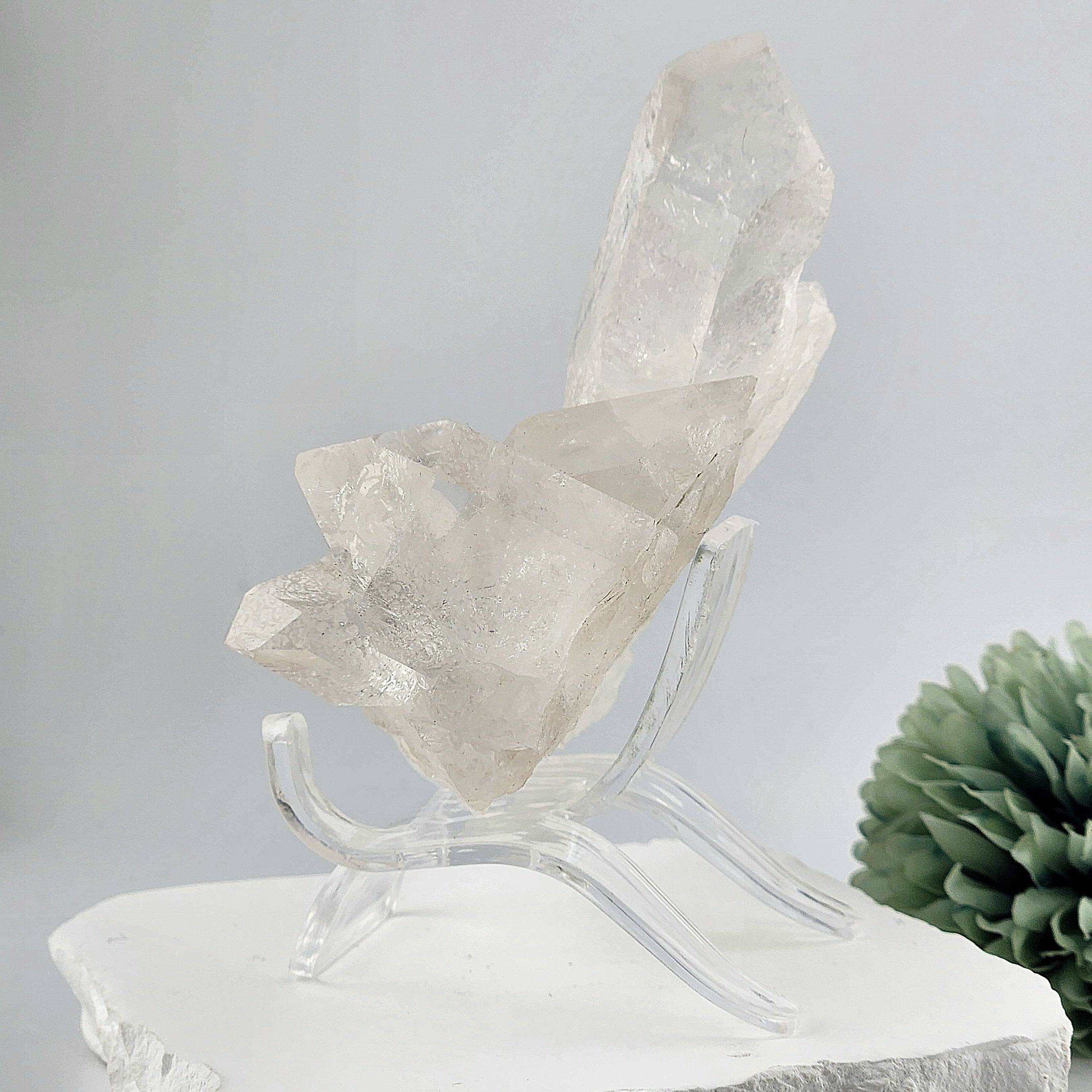 Clear Quartz Cluster