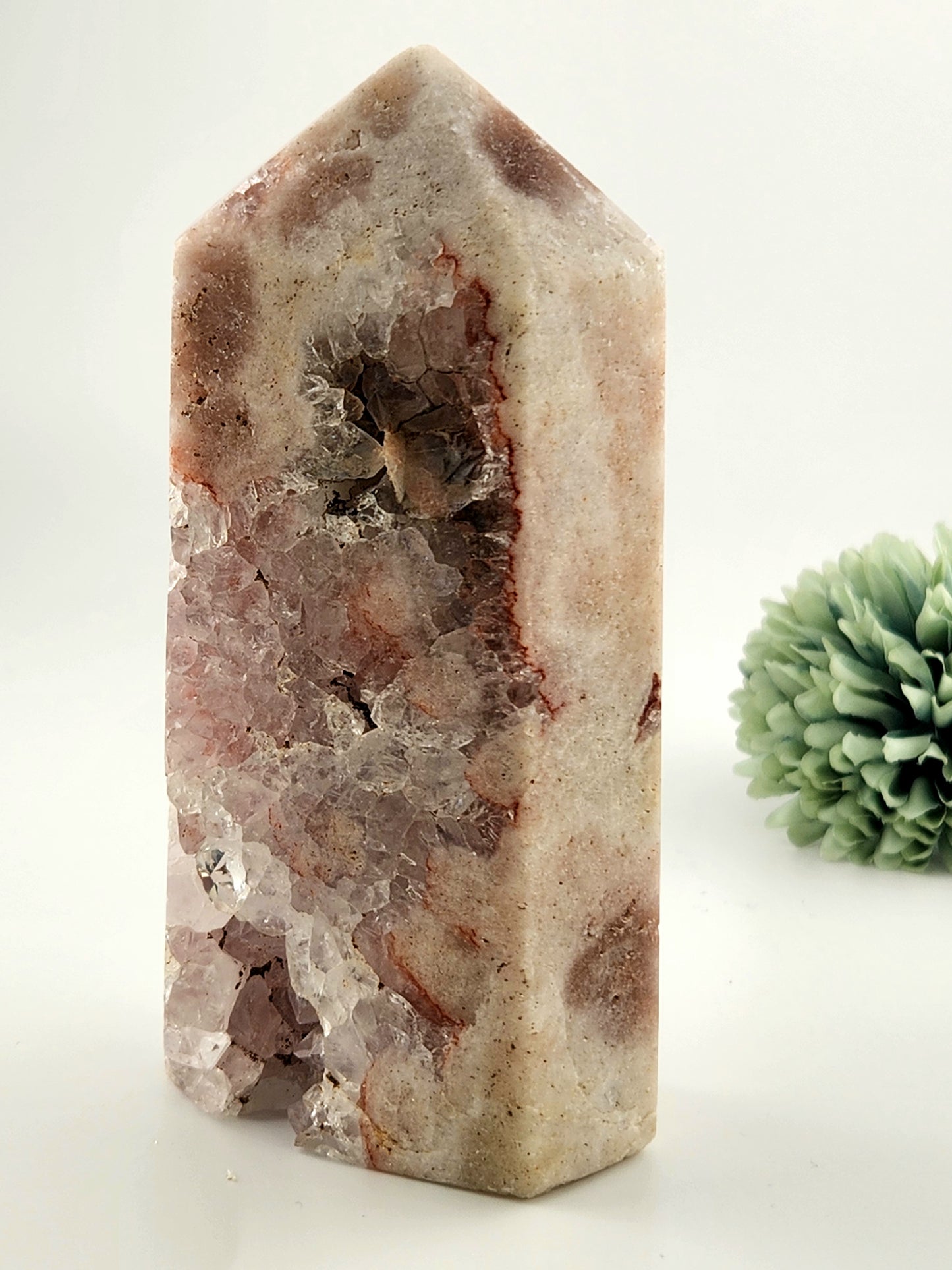 Pink Amethyst Tower