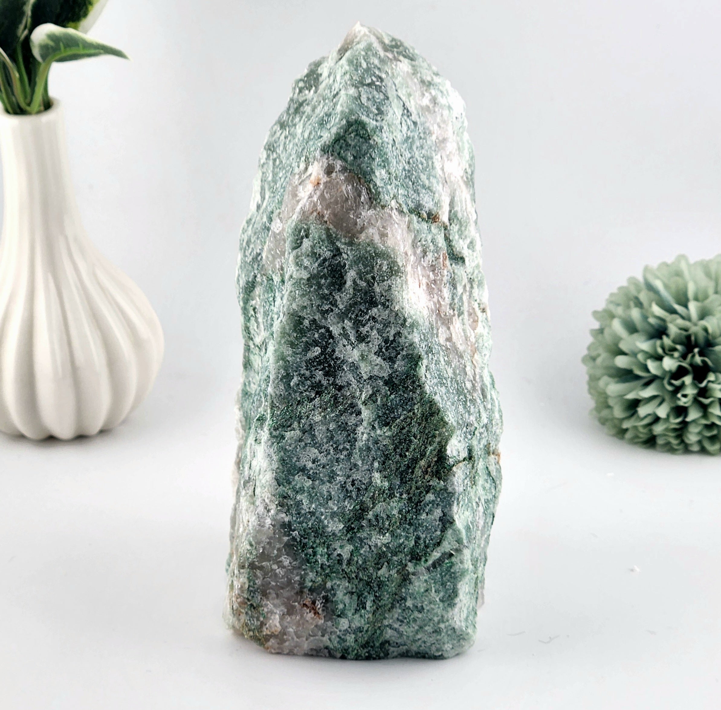 Raw Fuschite Freeform