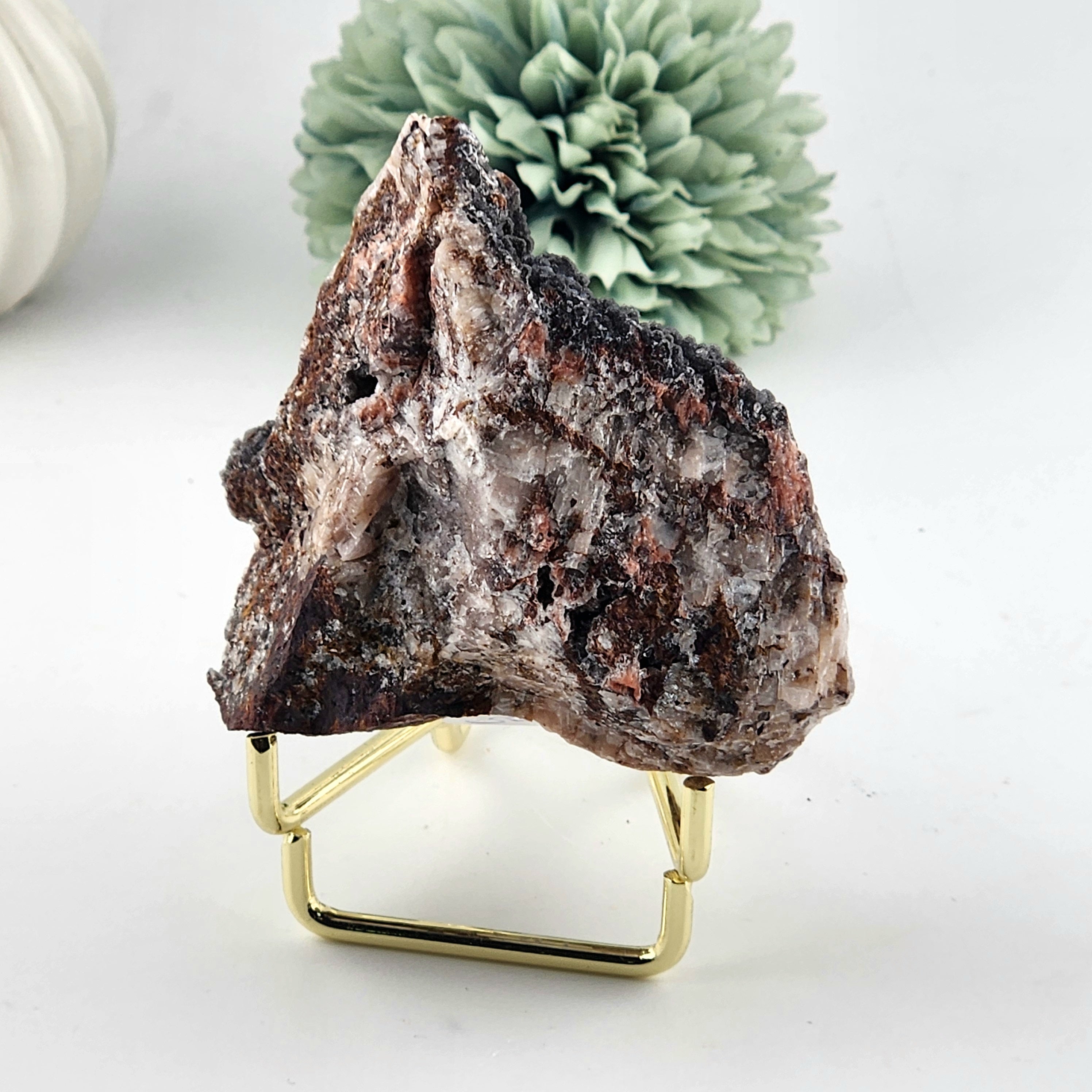 Manganese Quartz Cluster