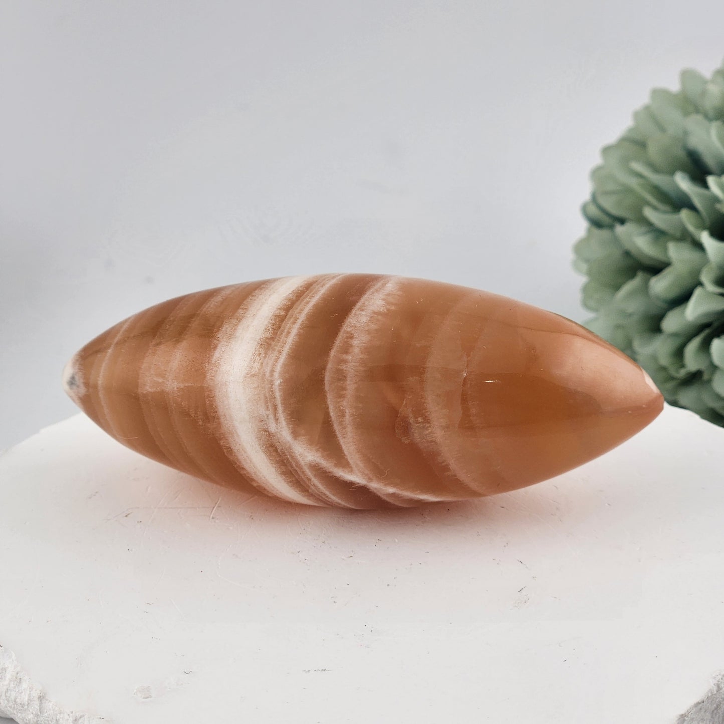 Honey Calcite Shiva