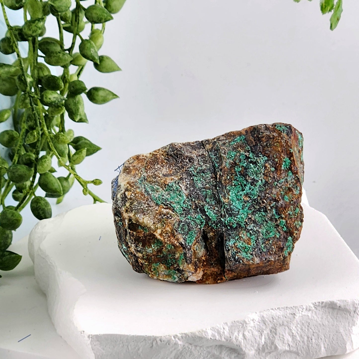 Blue Needle Azurite