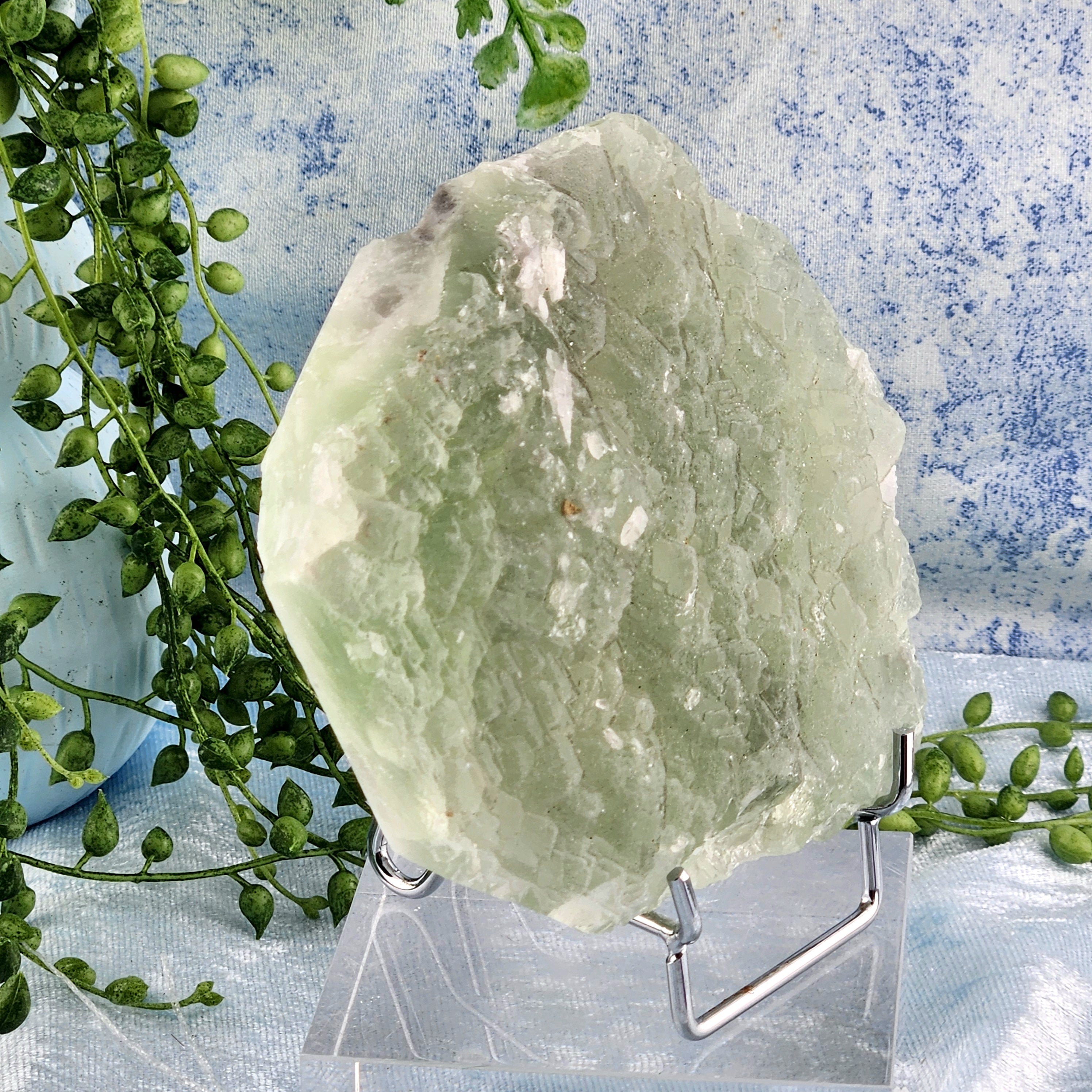 Green Fluorite Specimen