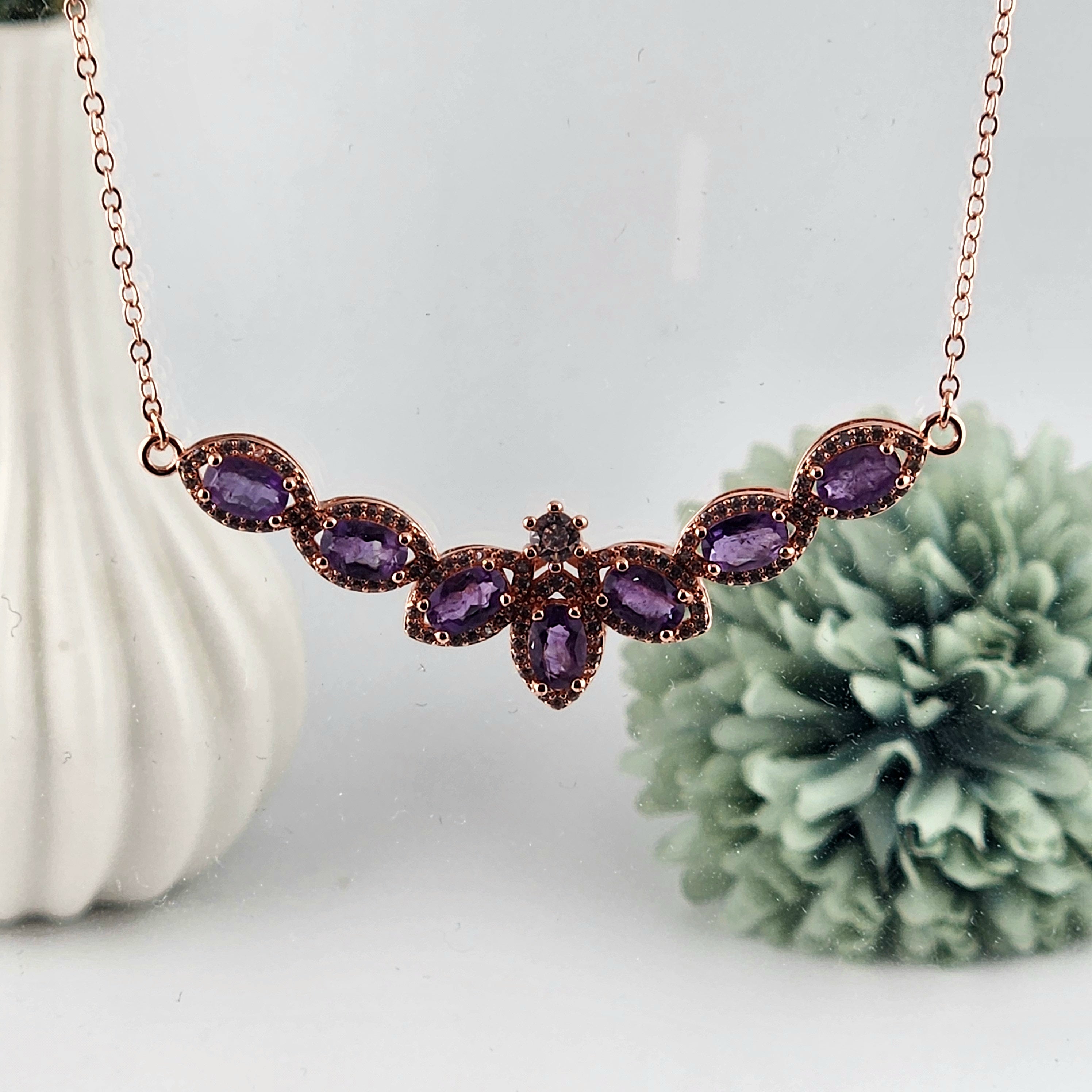 Amethyst Necklace
