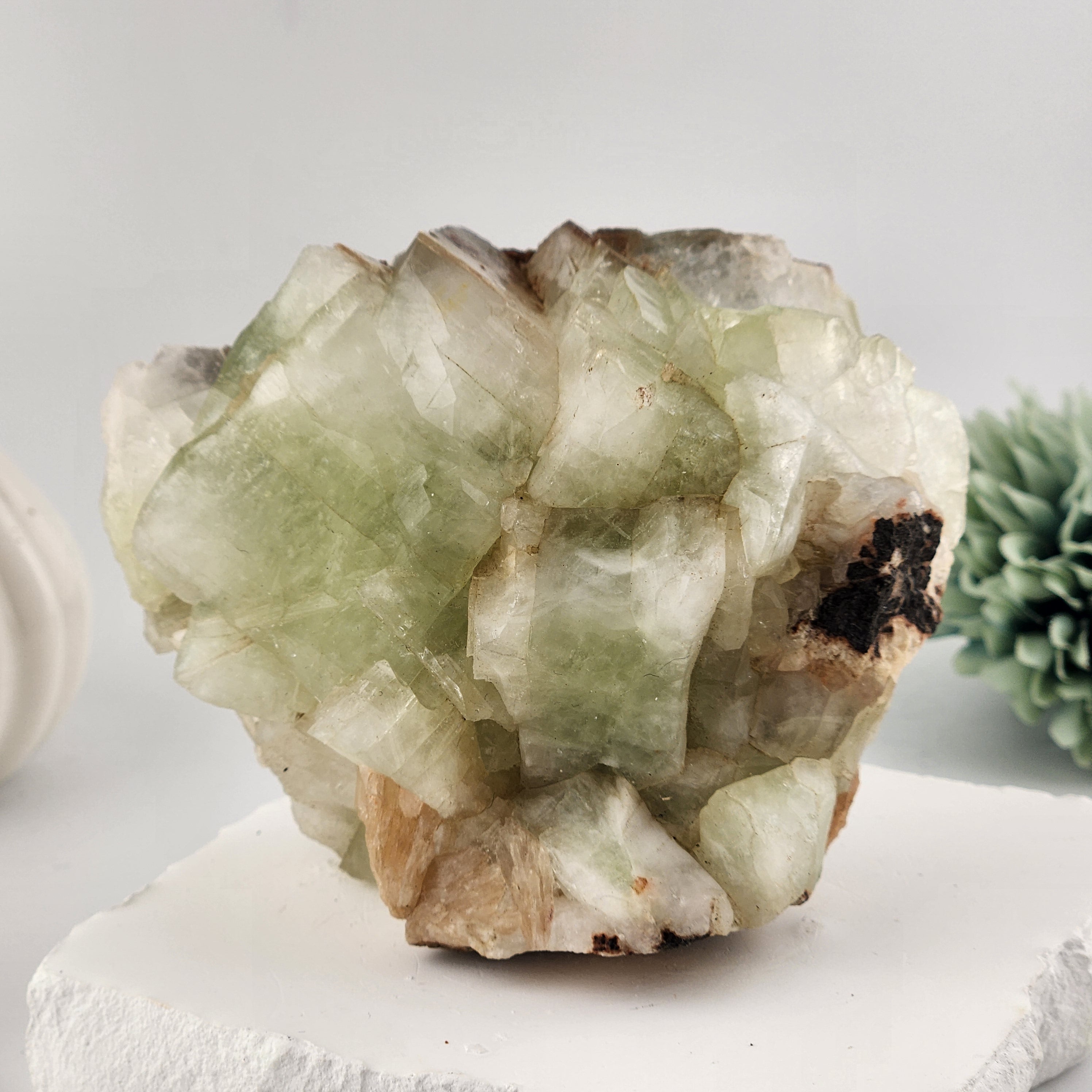 Green Apophyllite Specimen