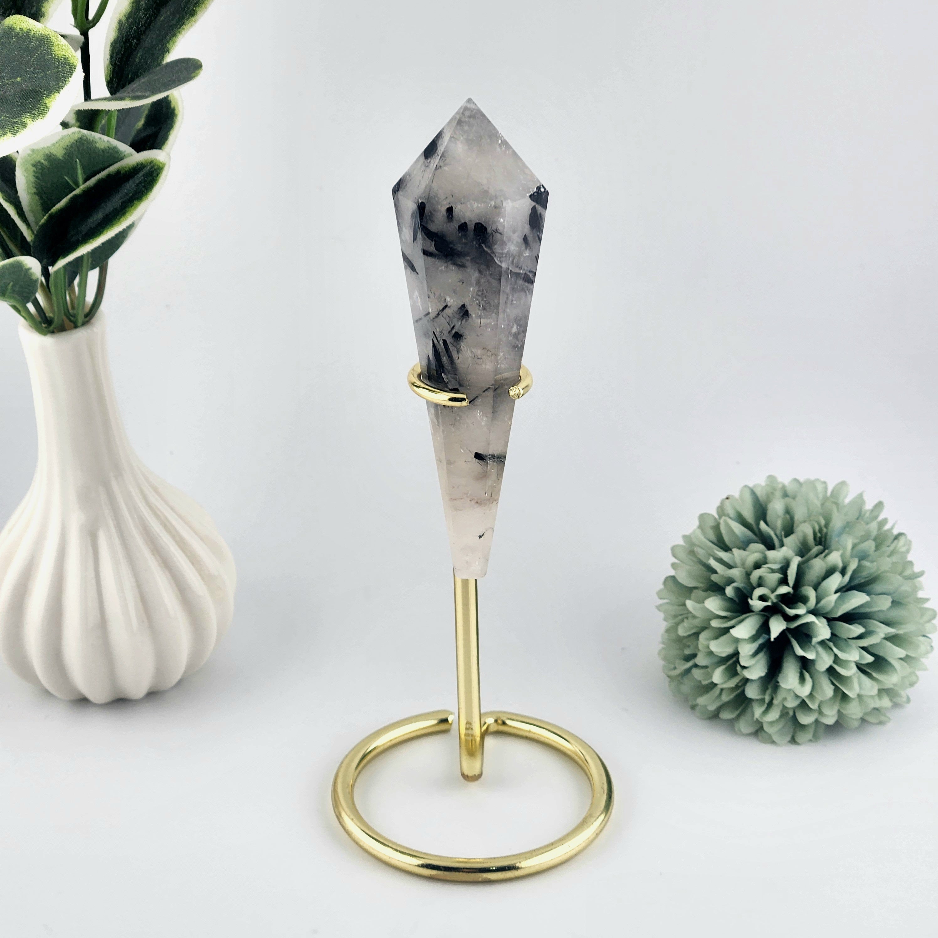 Gold Wand Stand - Small Wand