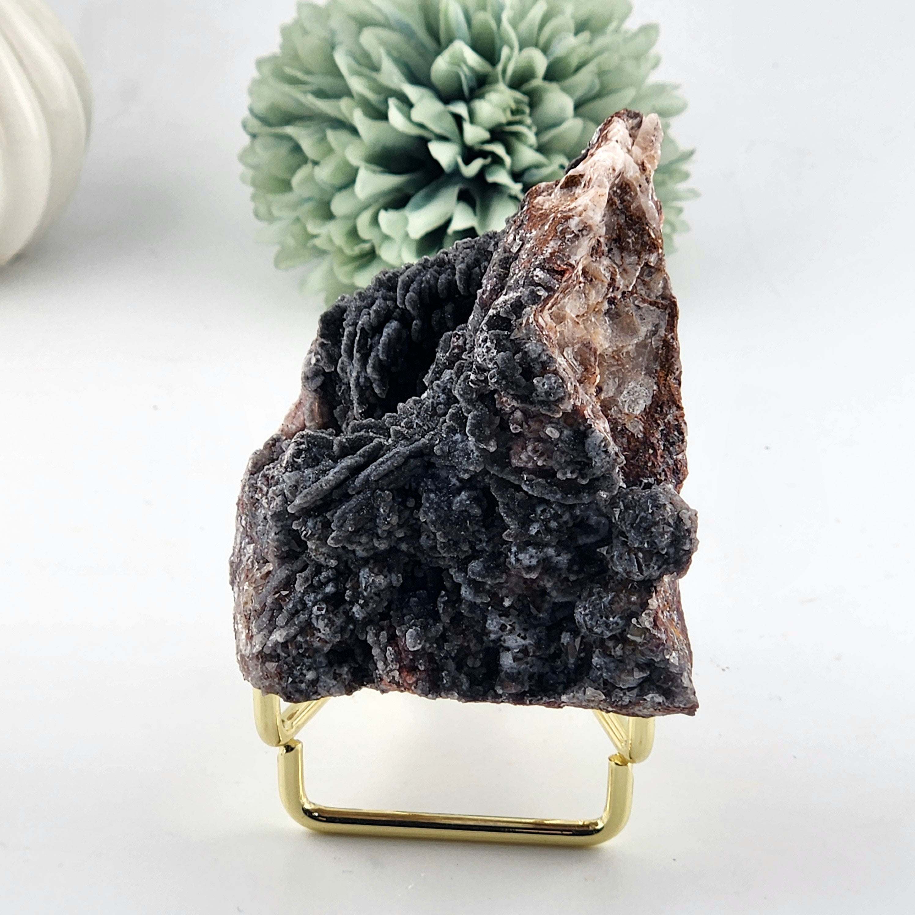 Manganese Quartz Cluster