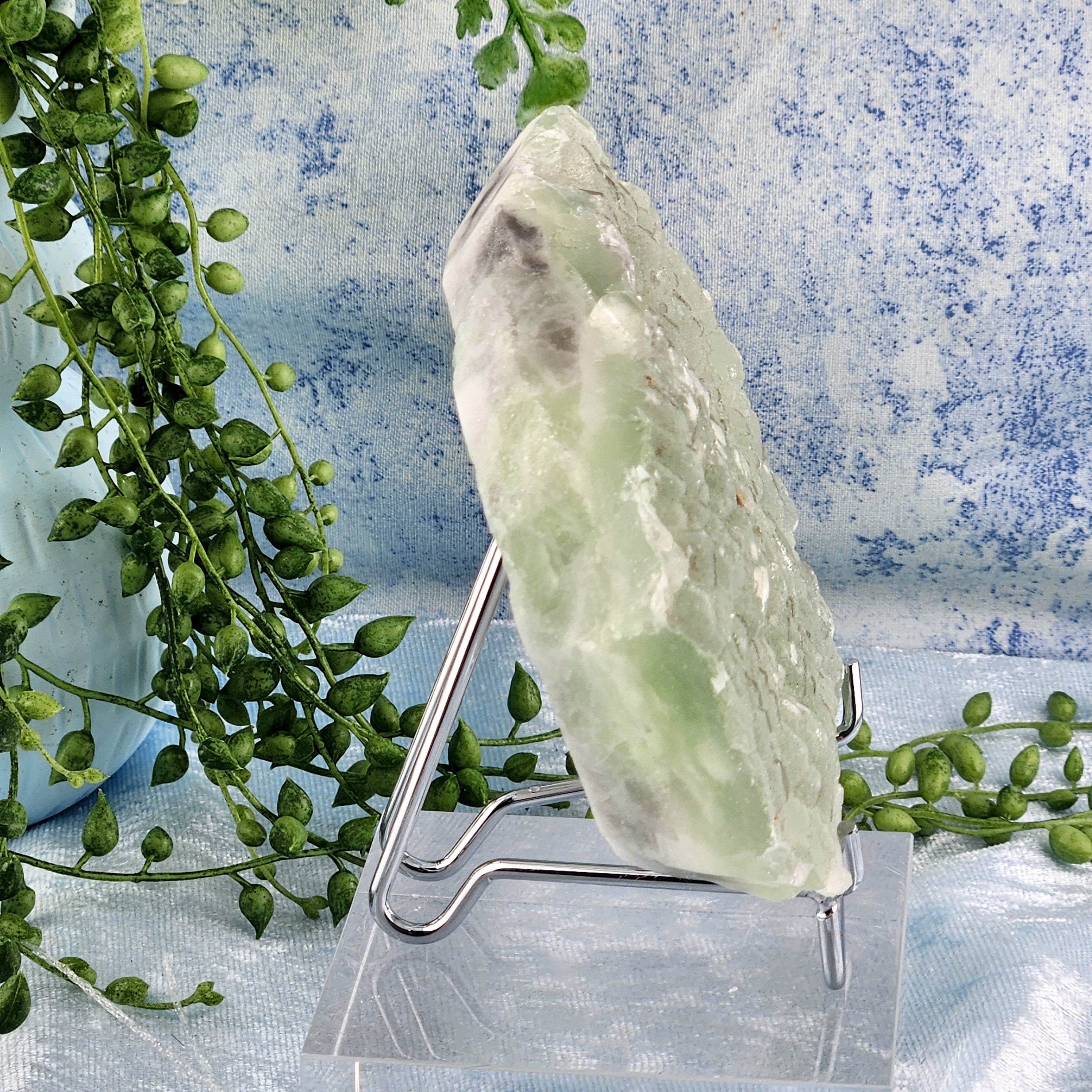 Green Fluorite Specimen