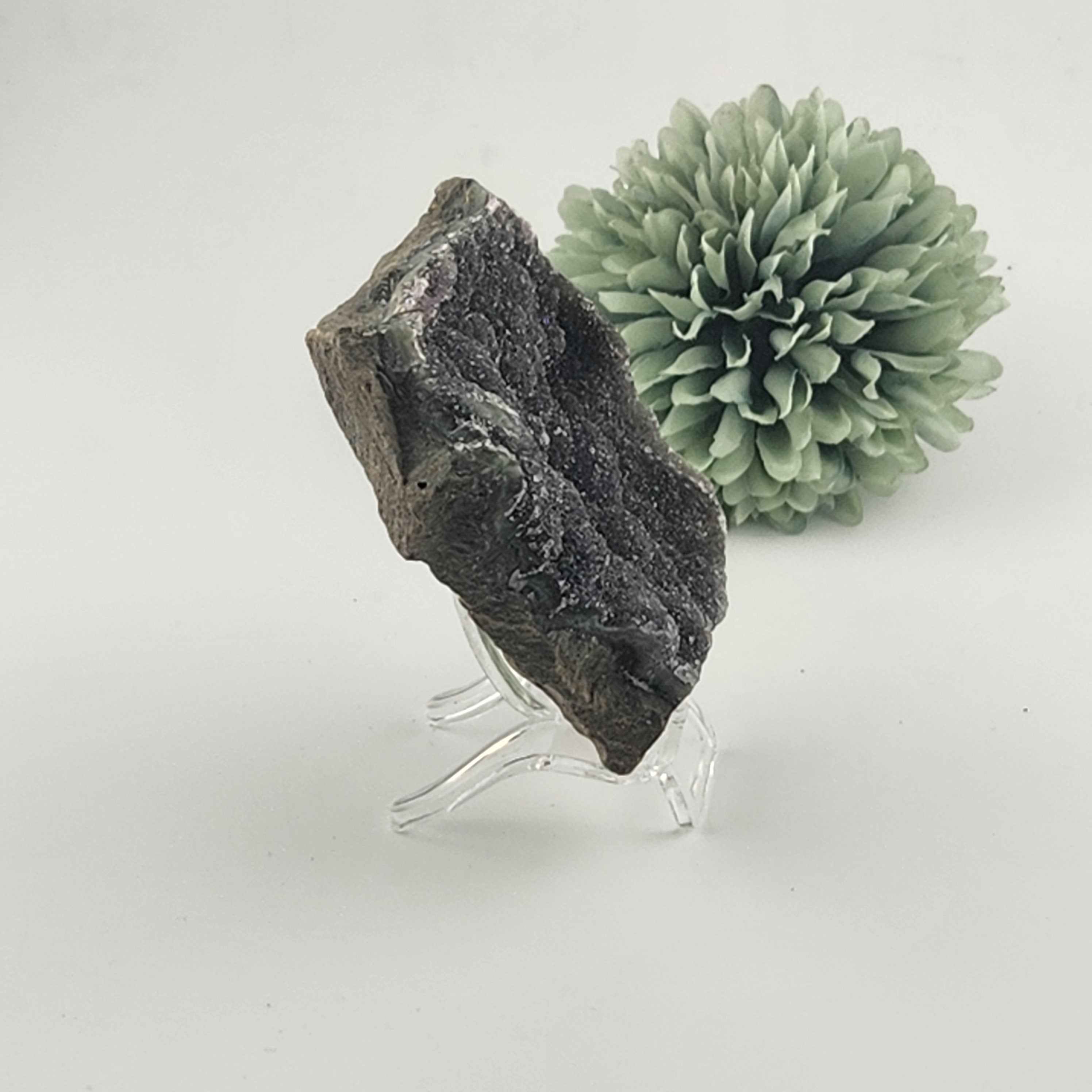 Rainbow-Black Amethyst