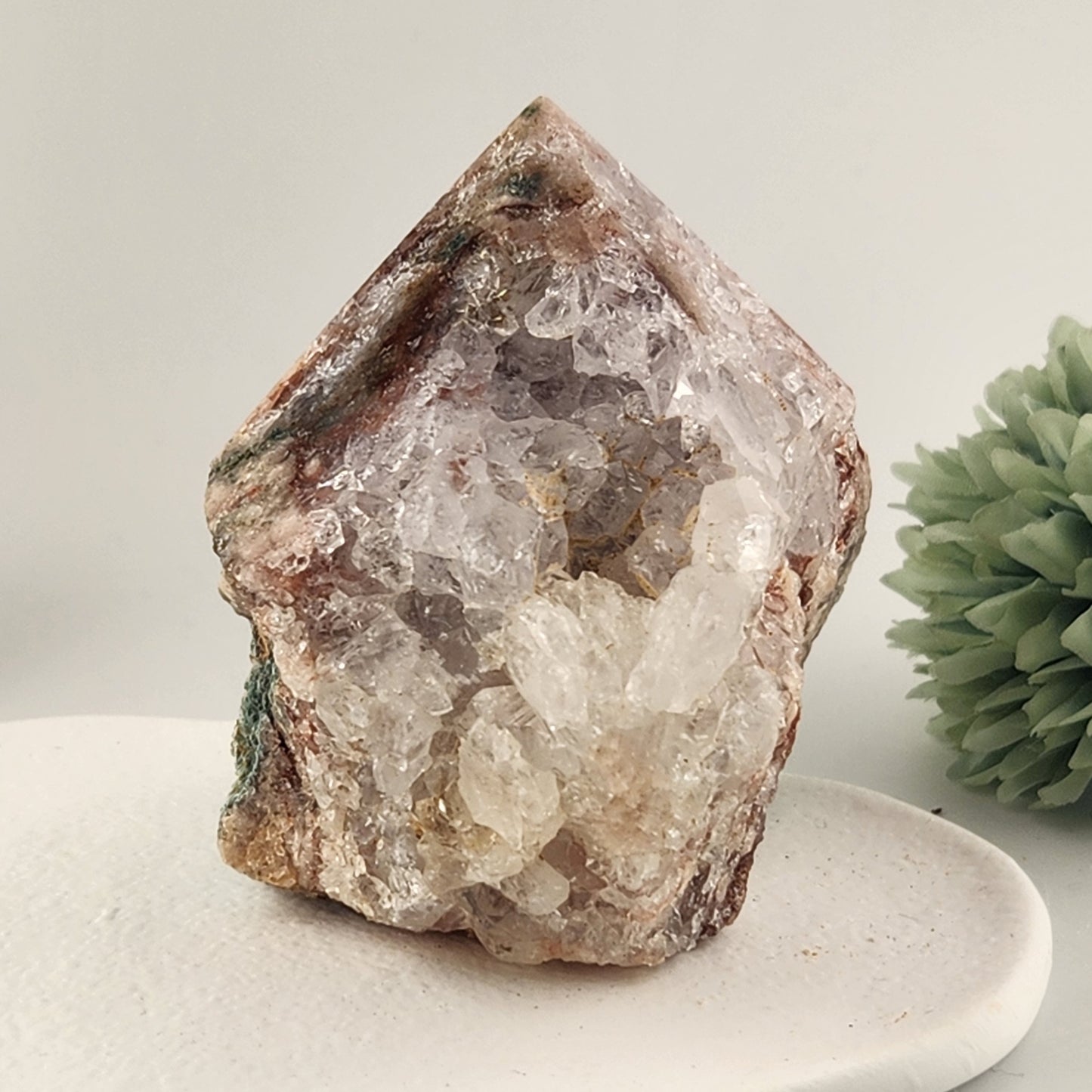 Pink Amethyst Polished Point