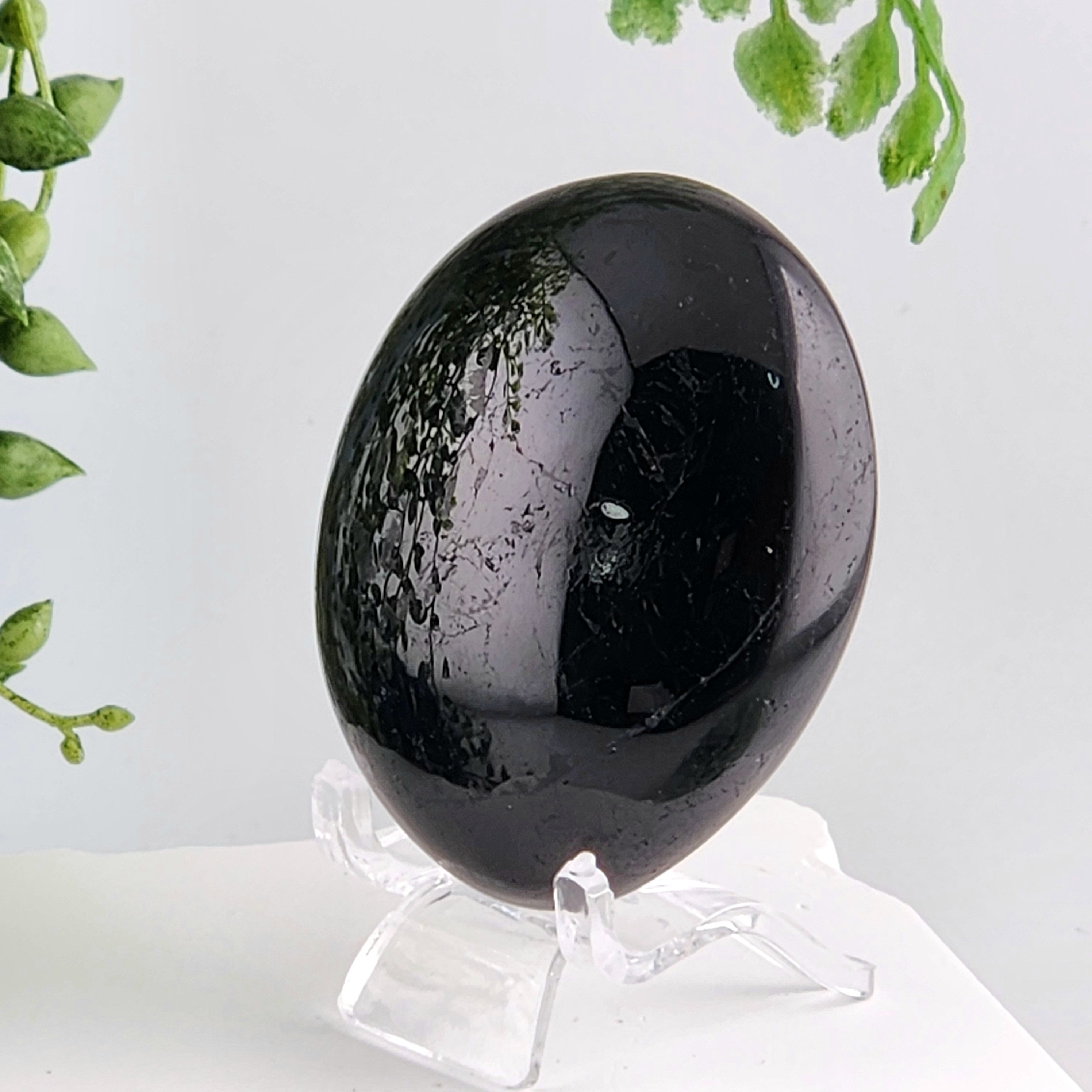 Black Tourmaline Palmstone