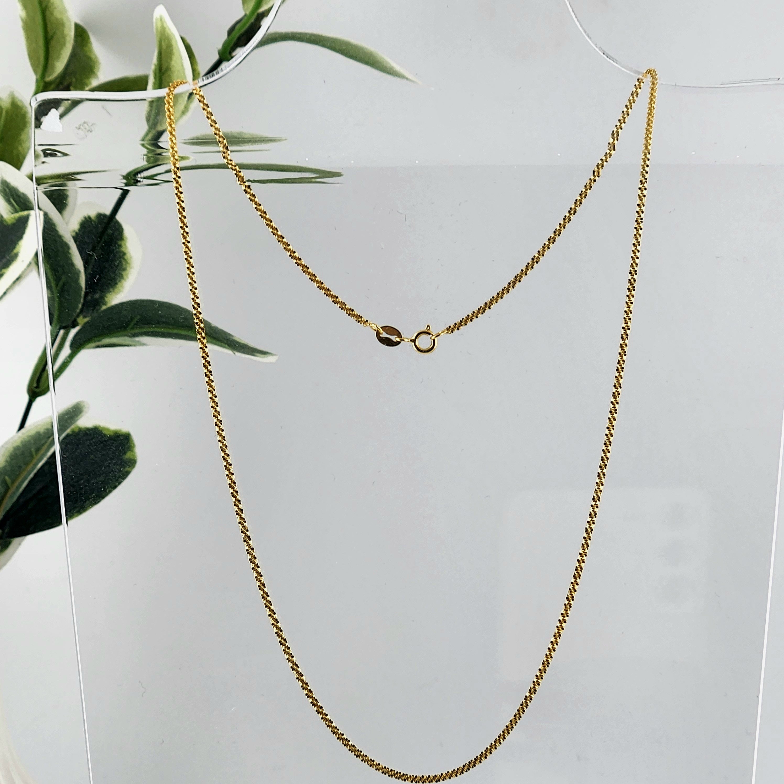 Gold Necklace Chain