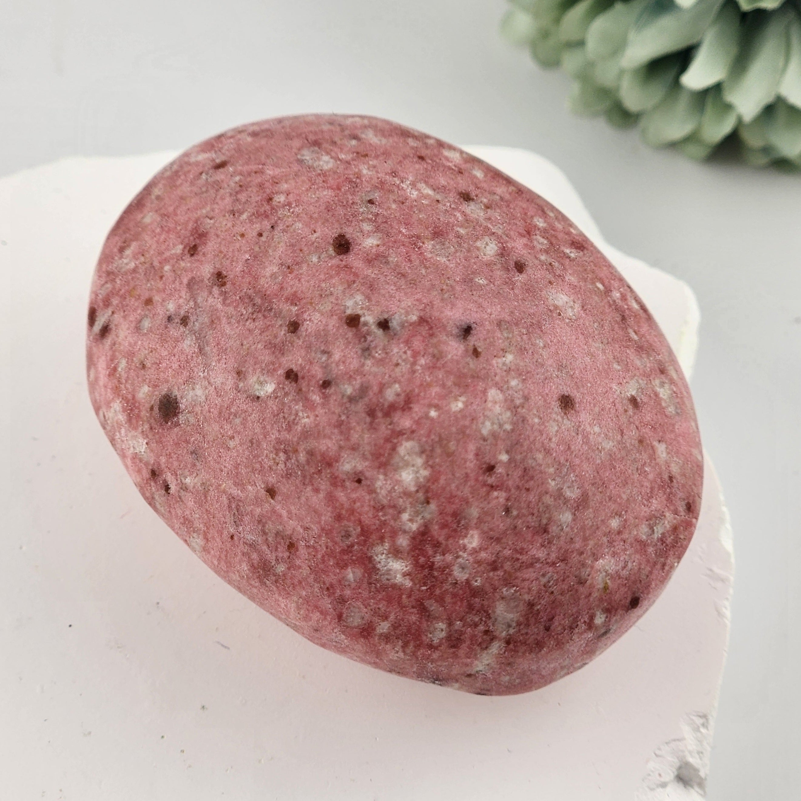 Thulite Palmstone