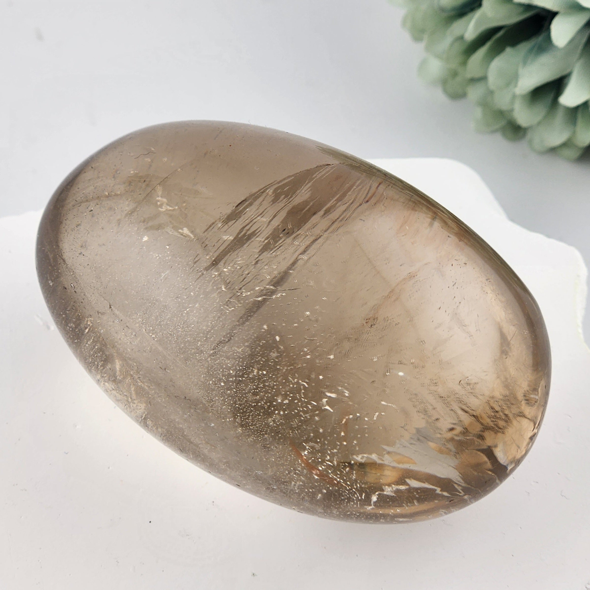 Smokey Quartz Palmstone
