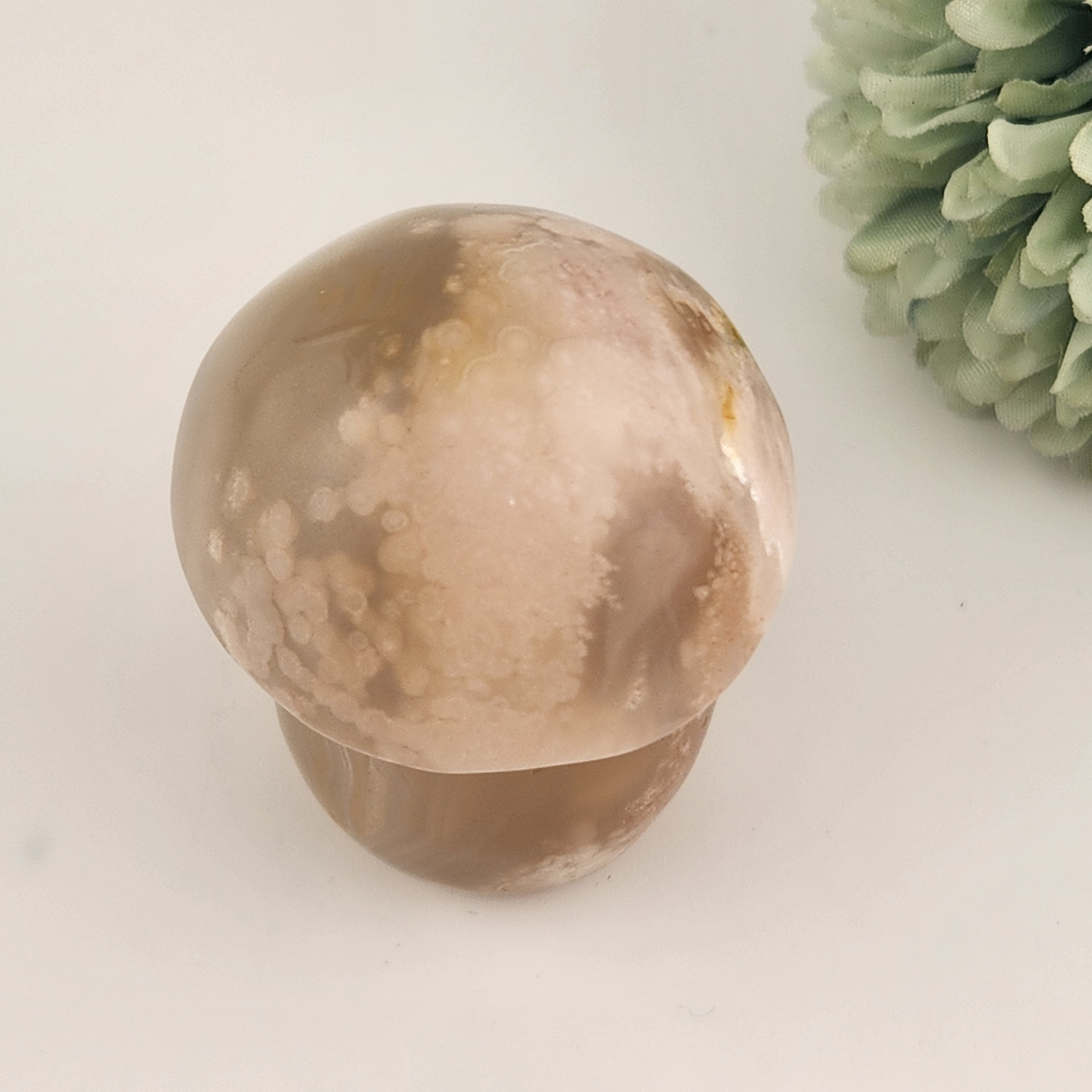 Flower Agate Mushroom