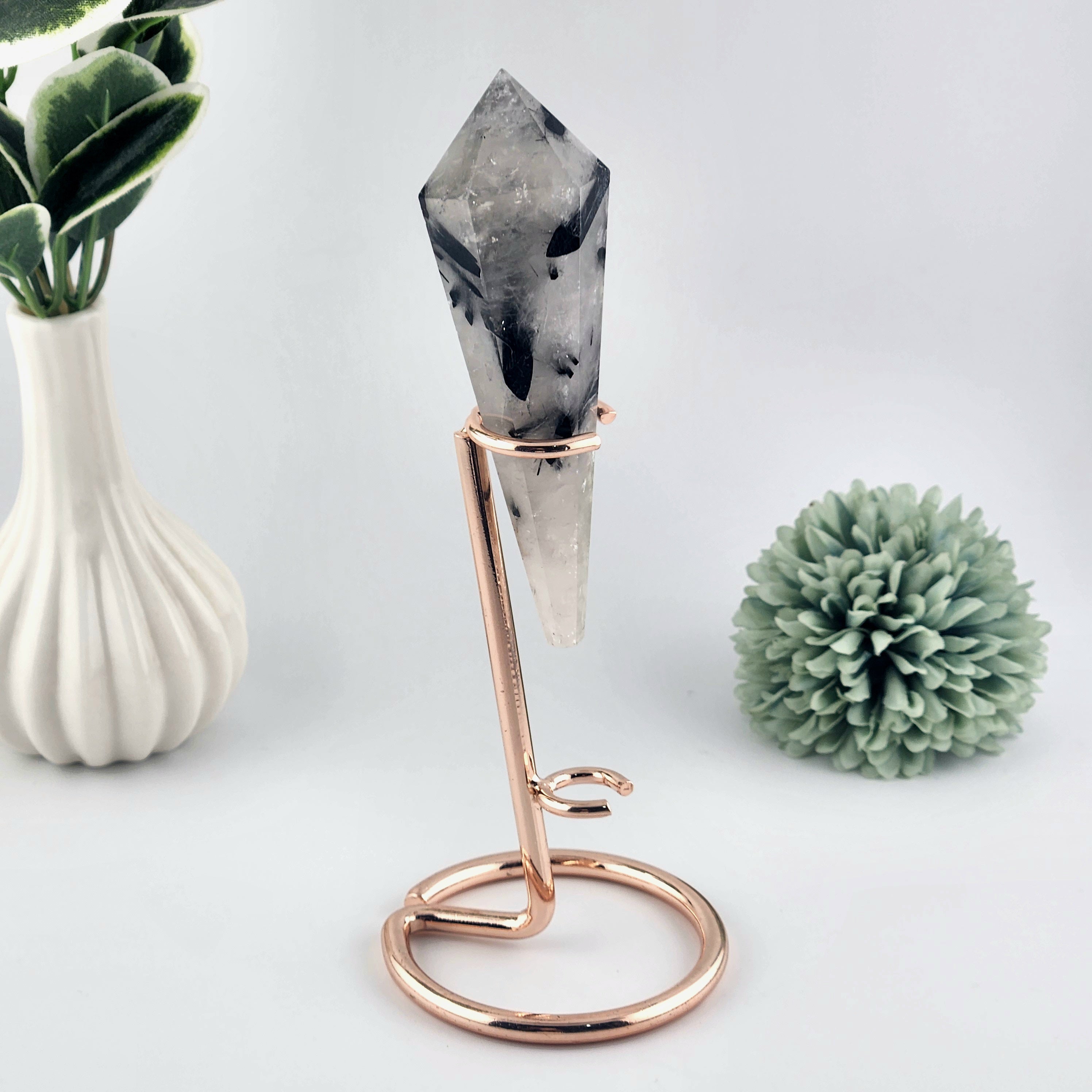 Rose Gold Wand Stand - Small Wand