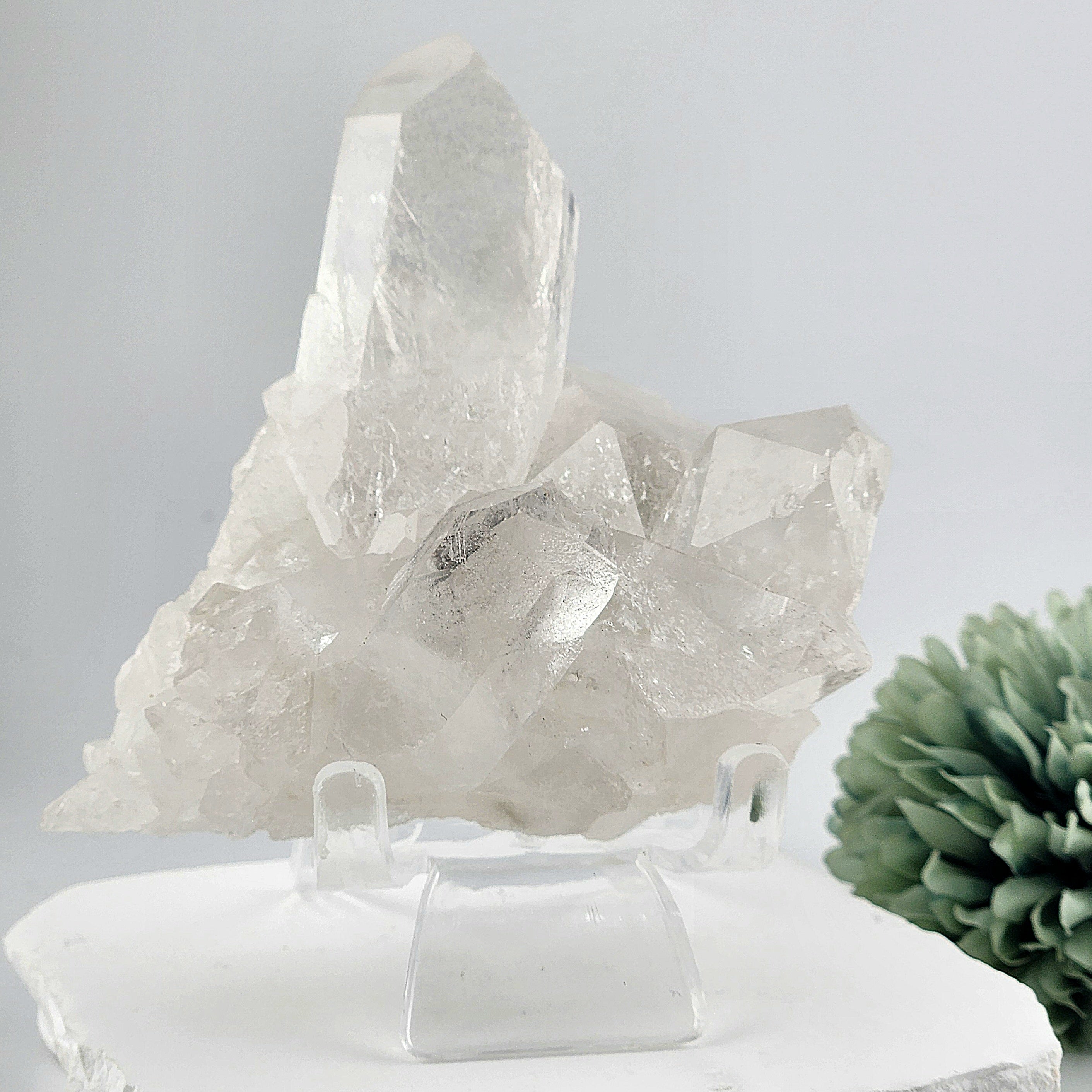 Clear Quartz Cluster