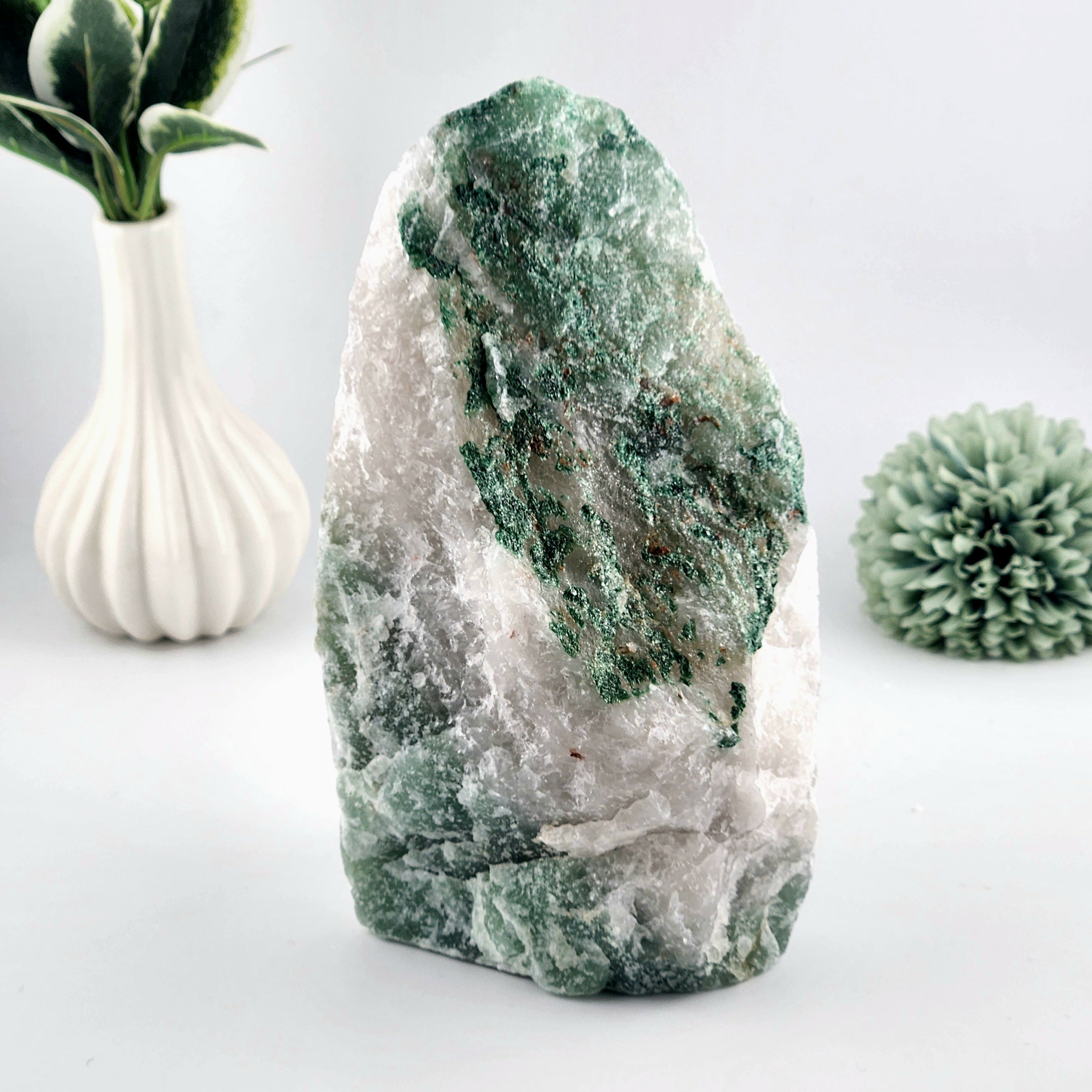 Raw Fuschite Freeform