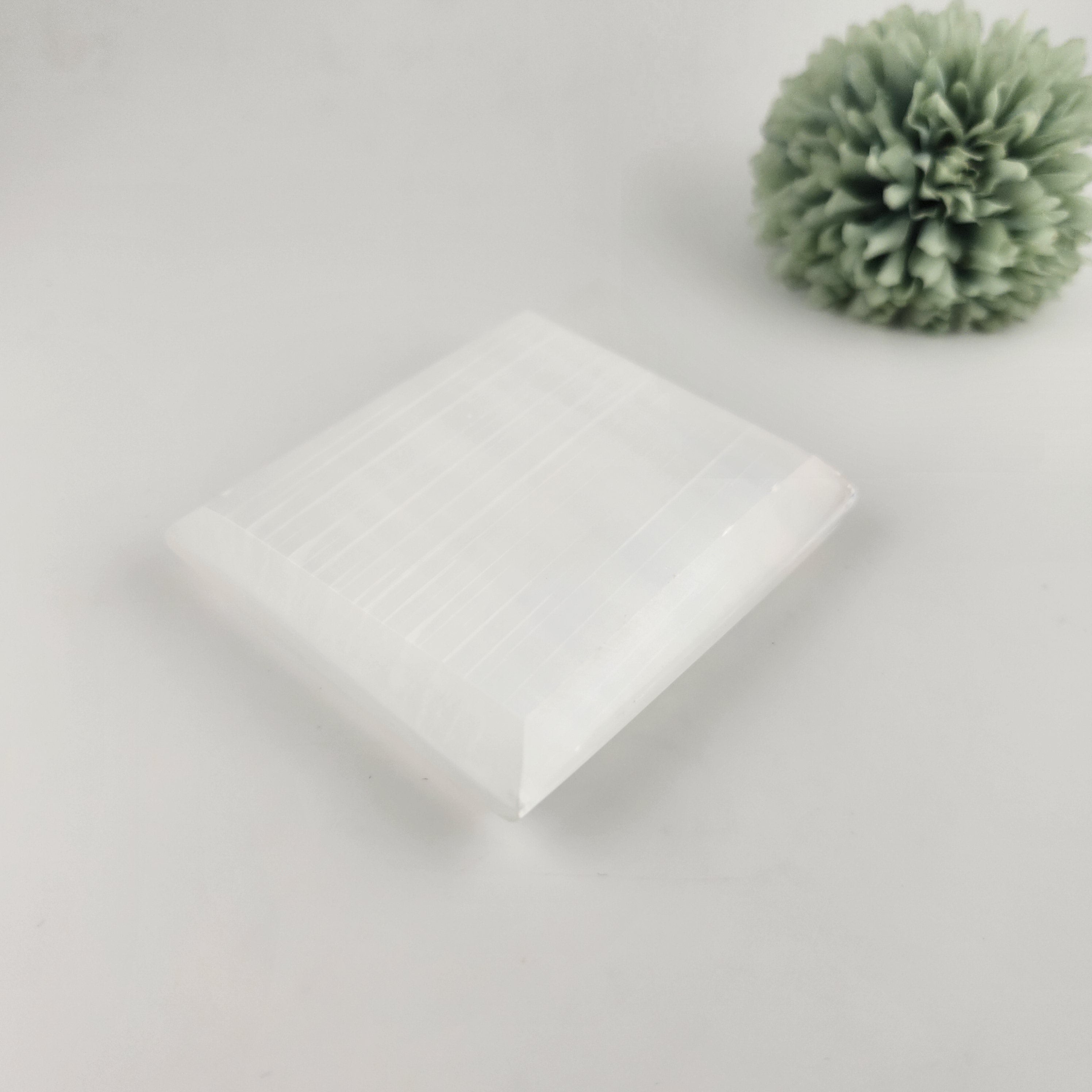Selenite Slab - Square