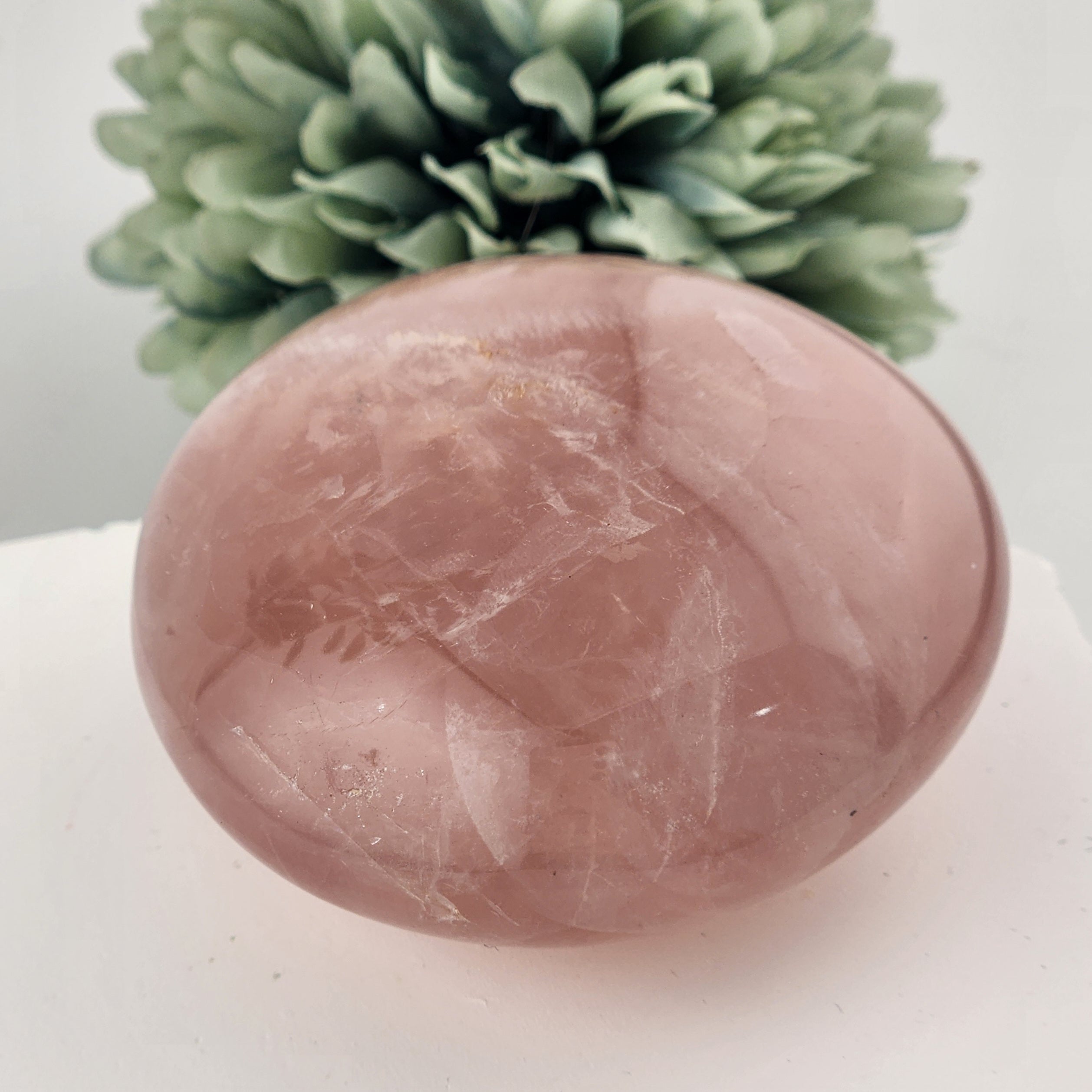 Rose Quartz Palmstone