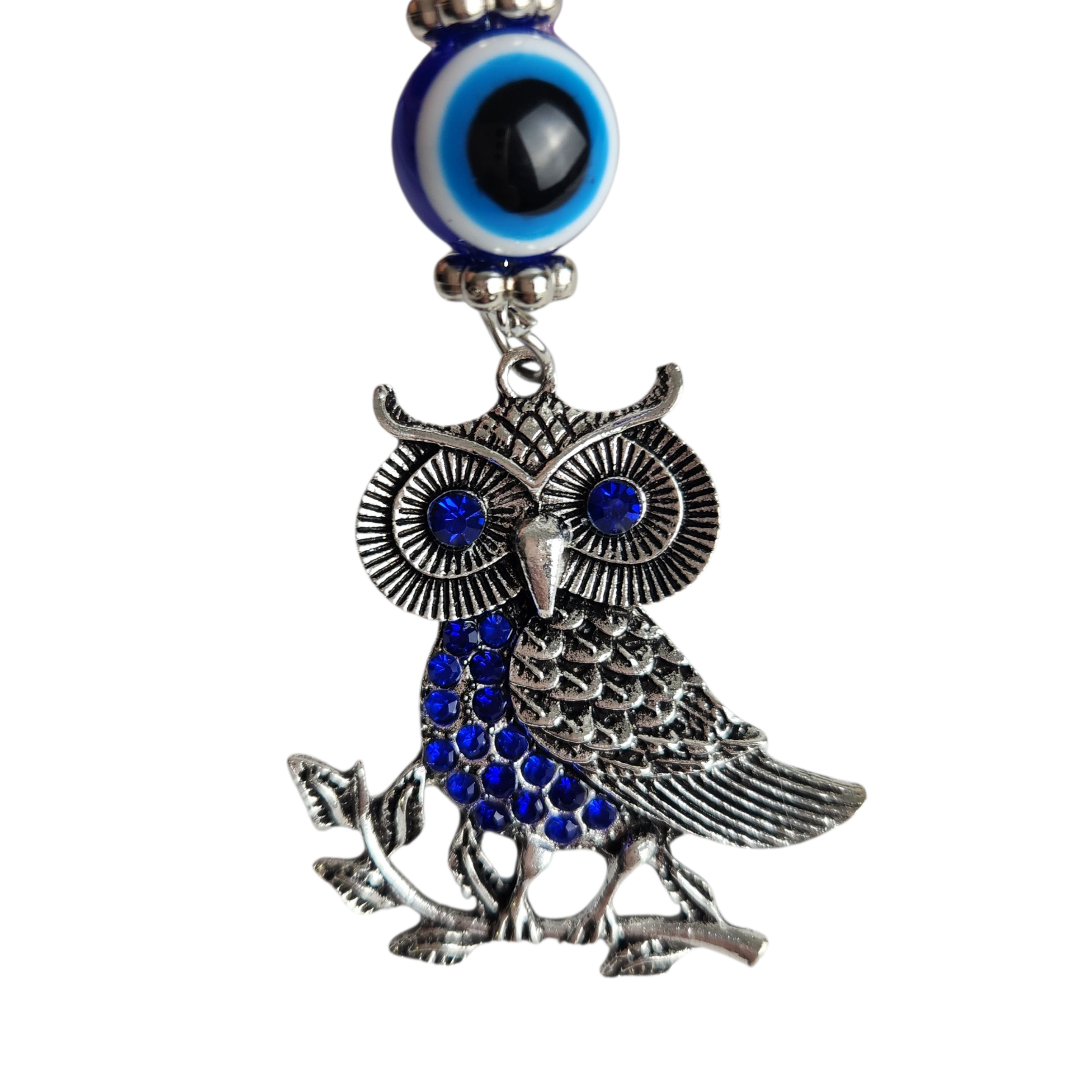 Evil Eye Keychain - Owl (style 2)