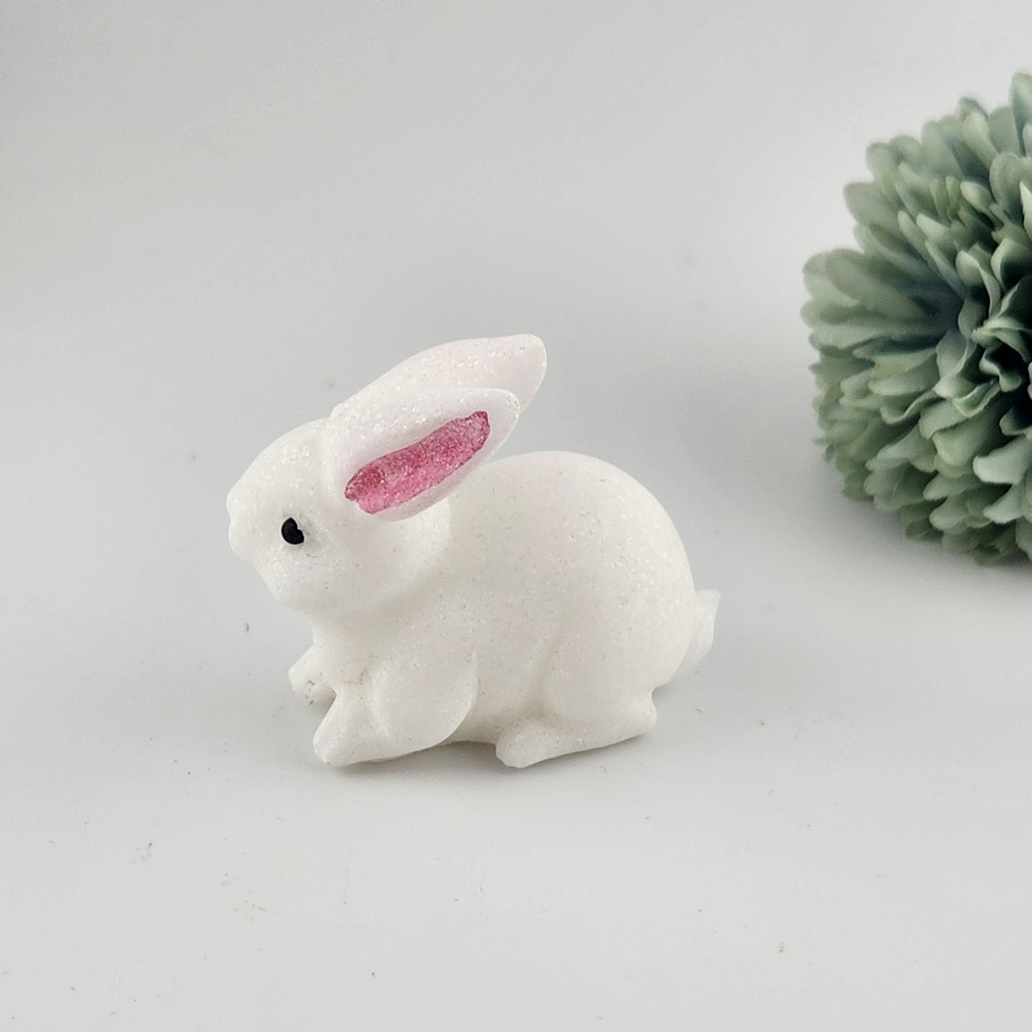 White Jade Bunny