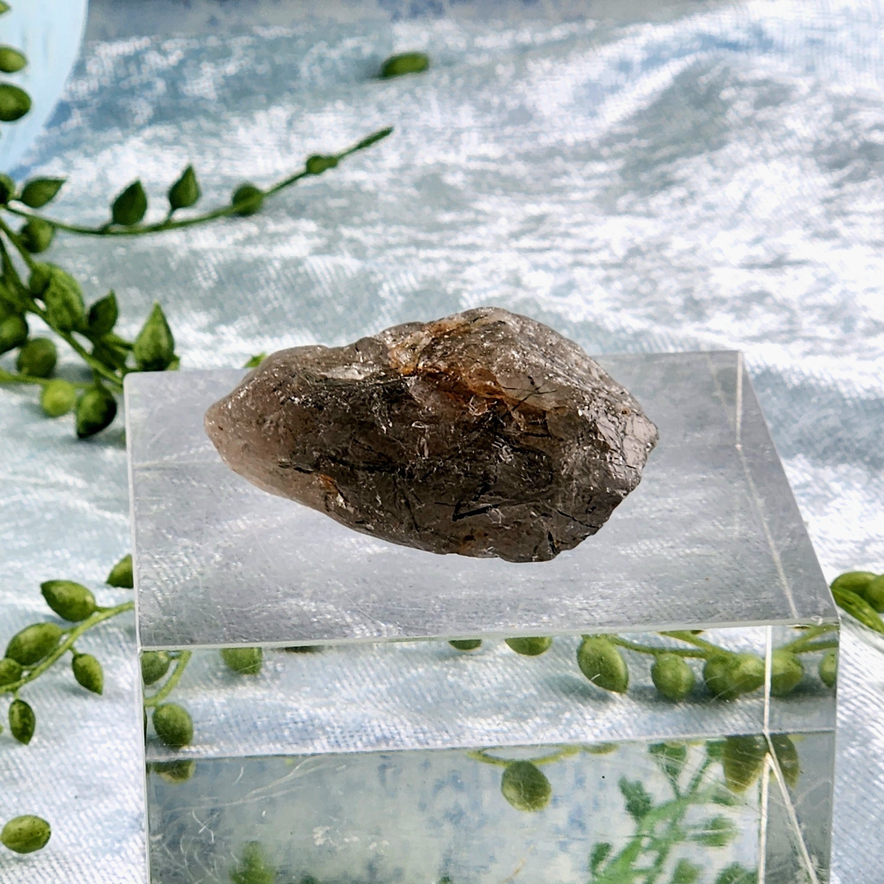 Green Tourmaline Raw