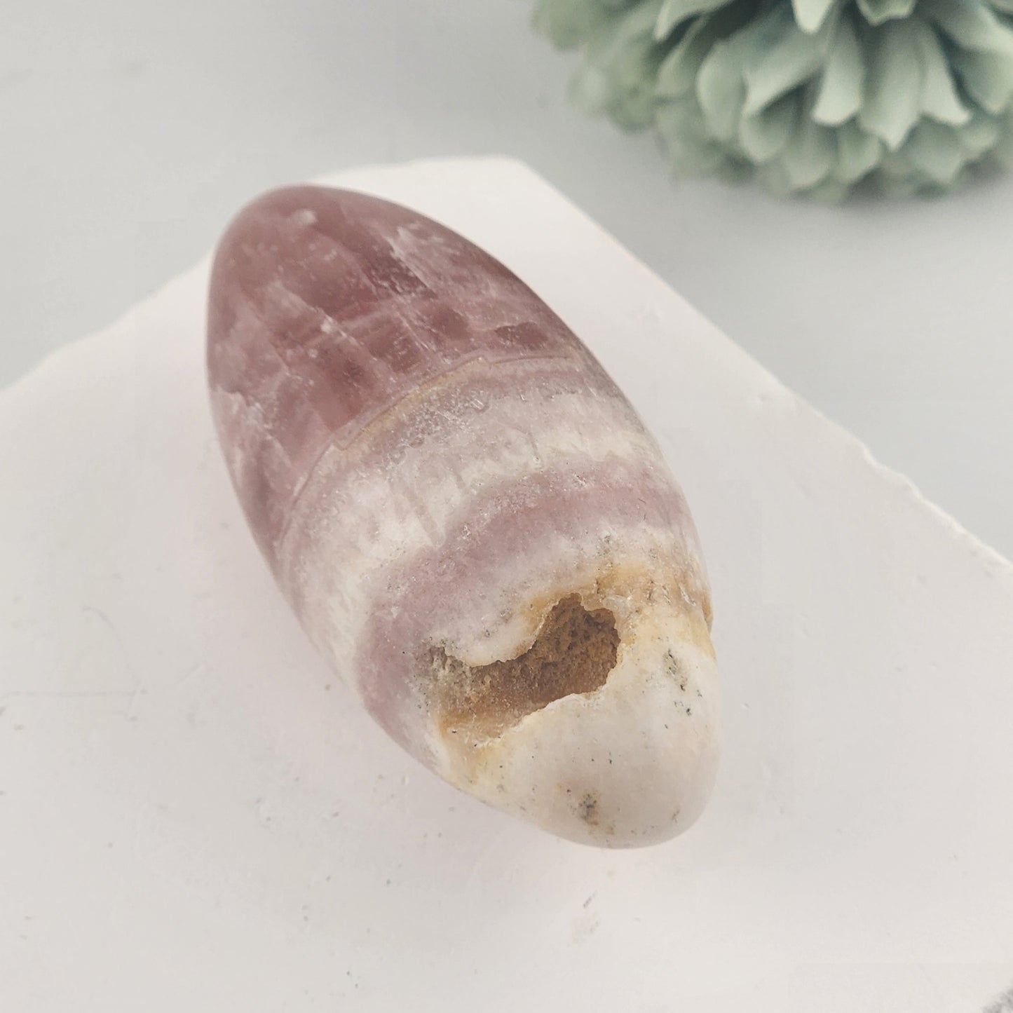 Pink Banded Onyx