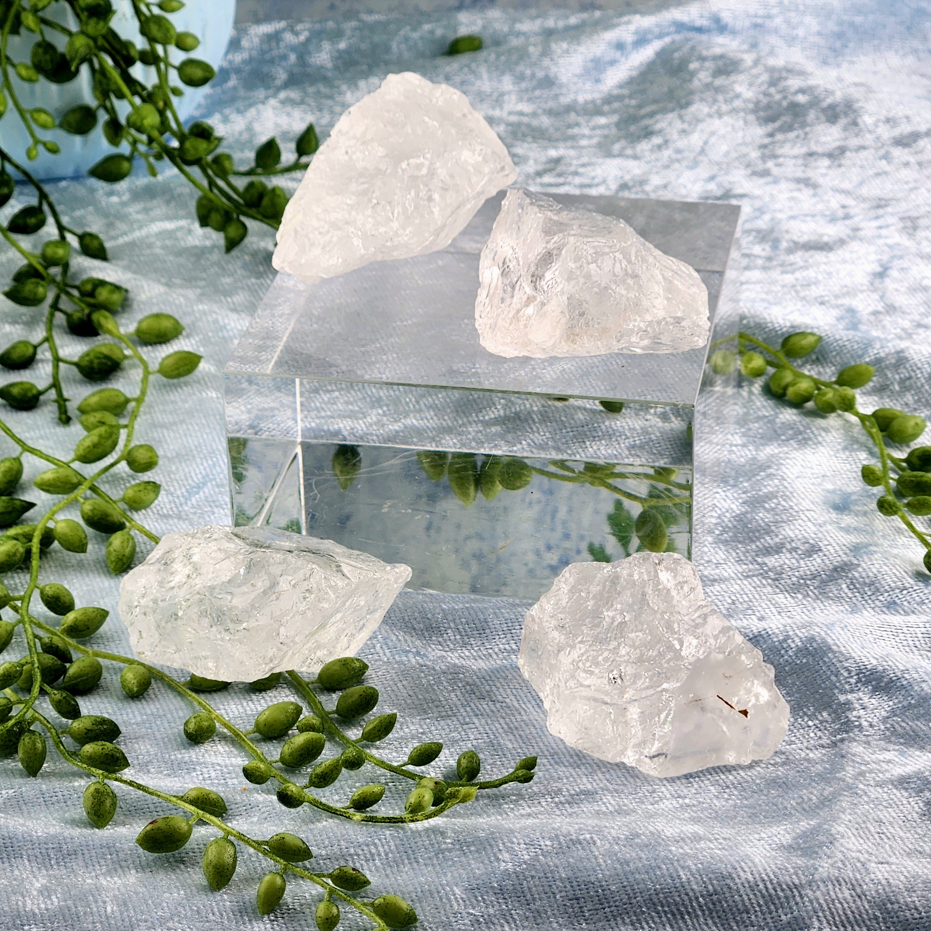 Clear Quartz Rough - A grade (larger)