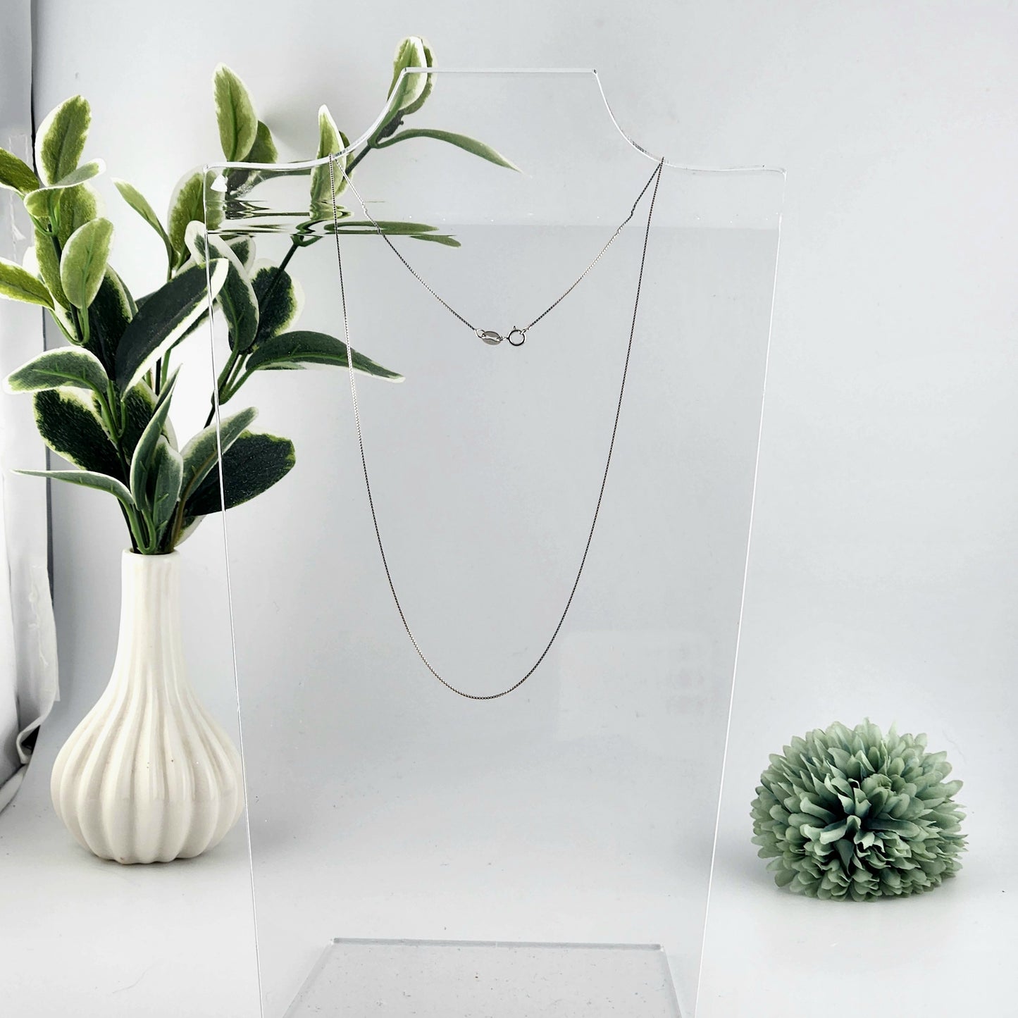 Silver Necklace Chain