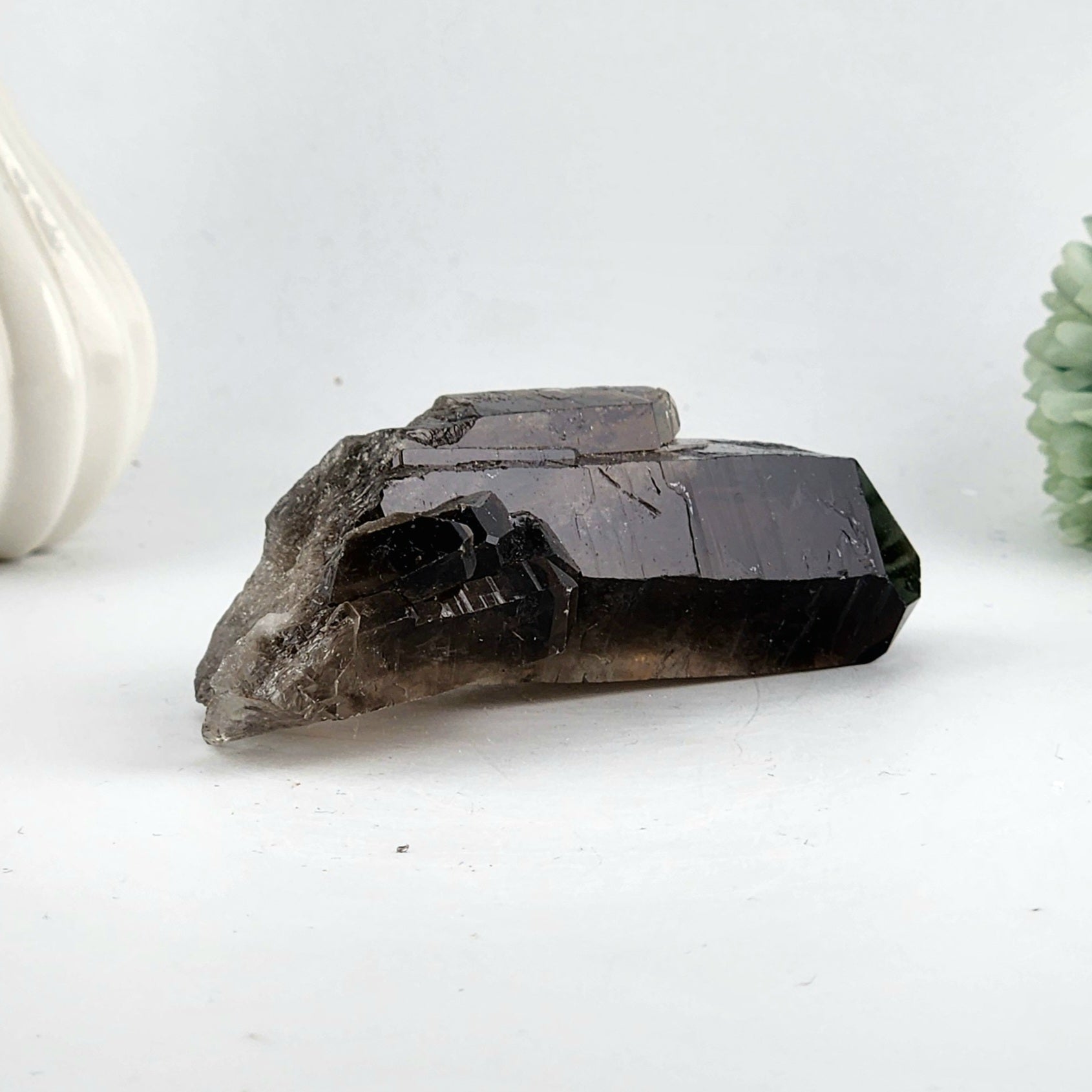 Smokey Quartz Cluster