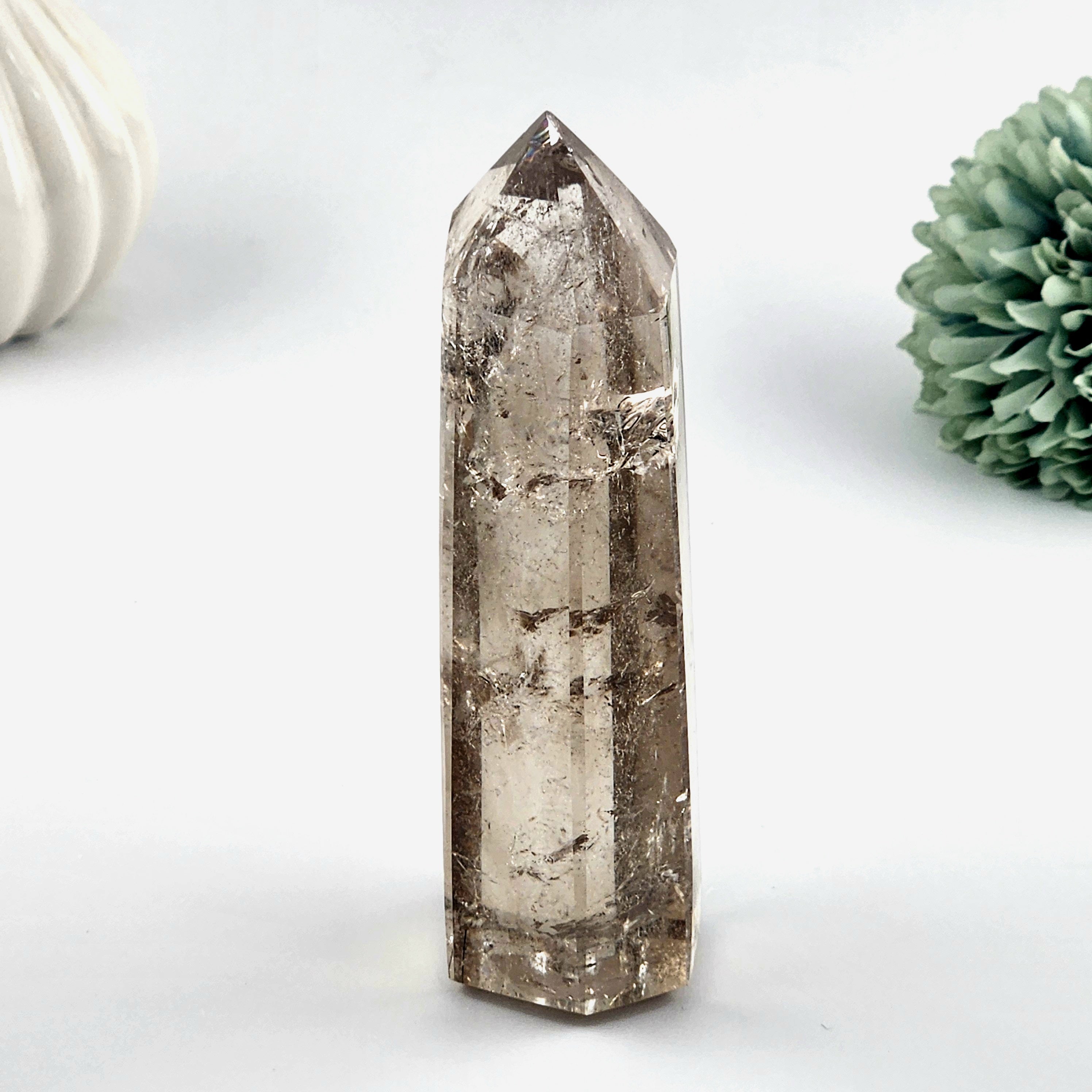 Smokey Quartz Tower